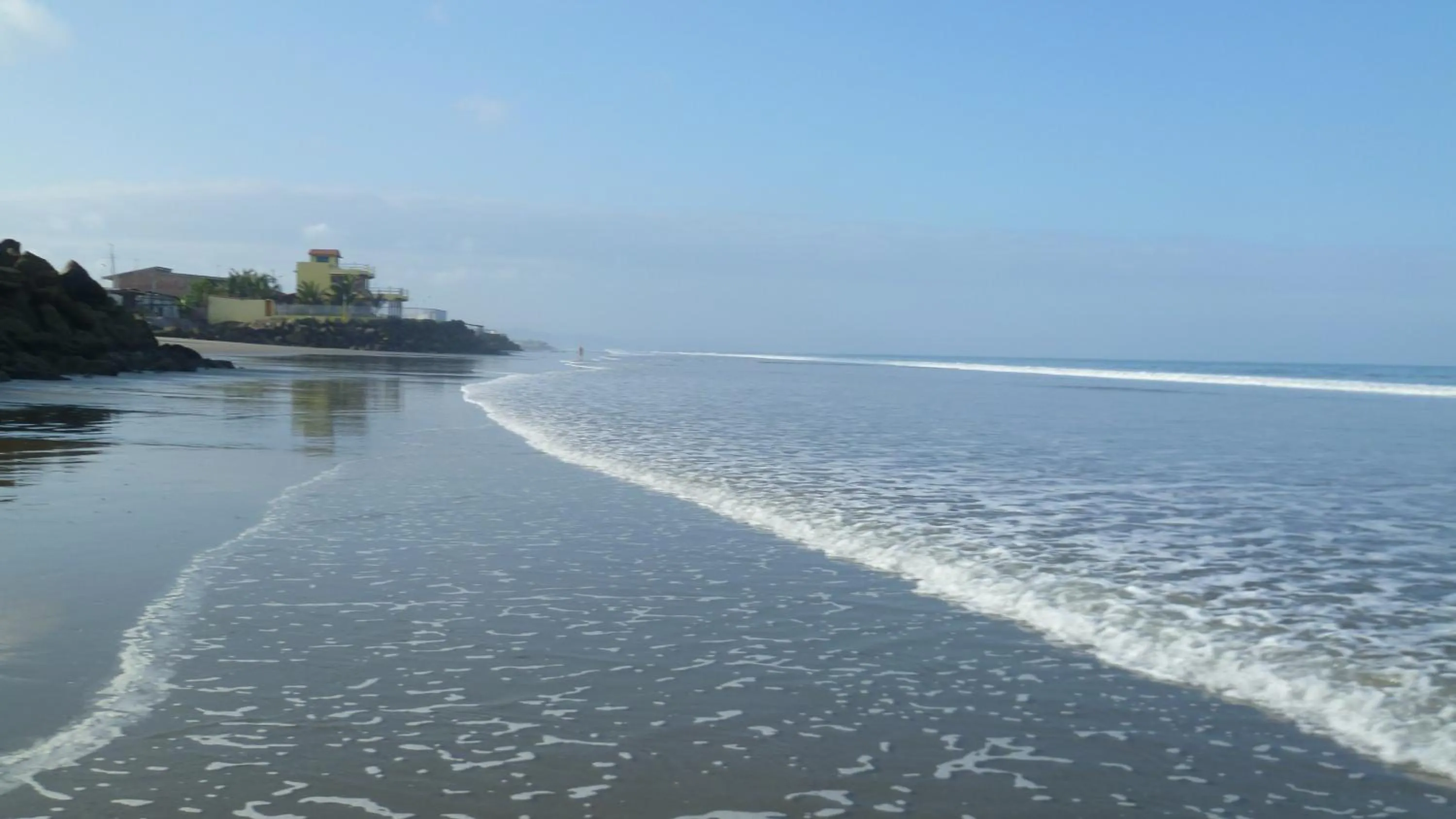 Beach in Casa Aventura