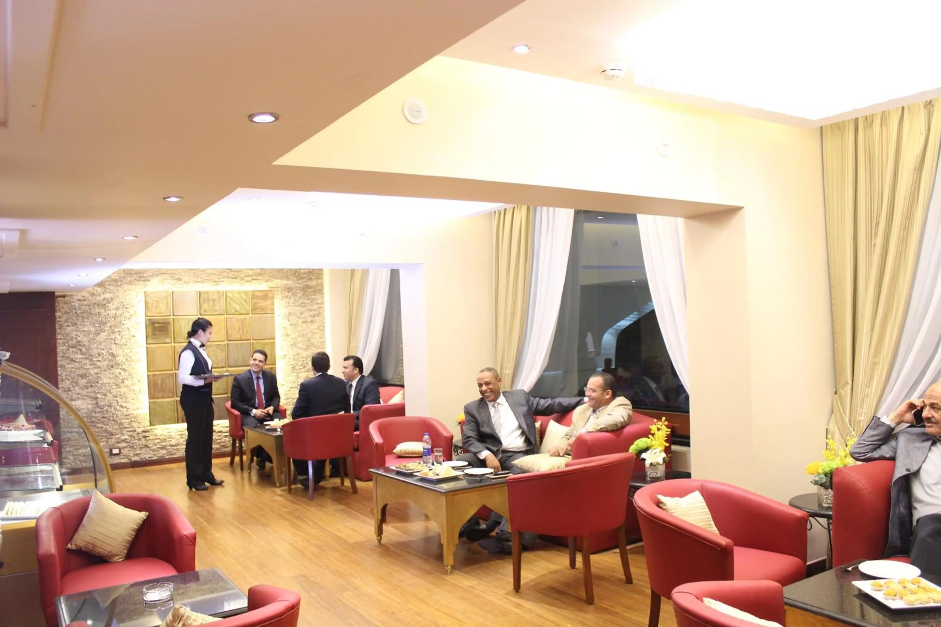 Food and drinks in Hotel Flamenco Cairo