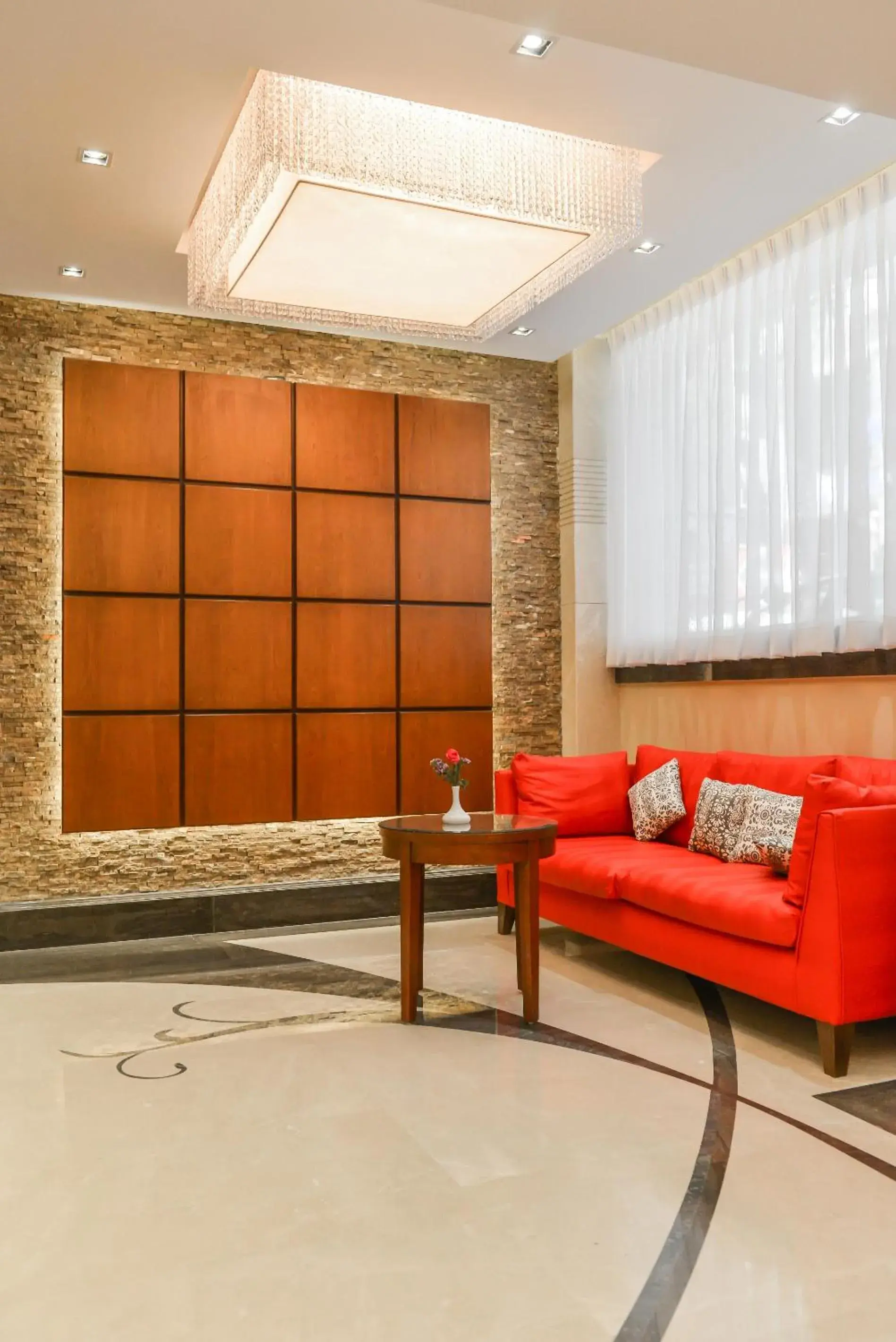 Lobby or reception in Hotel Flamenco Cairo Lobby or reception in Hotel Flamenco Cairo