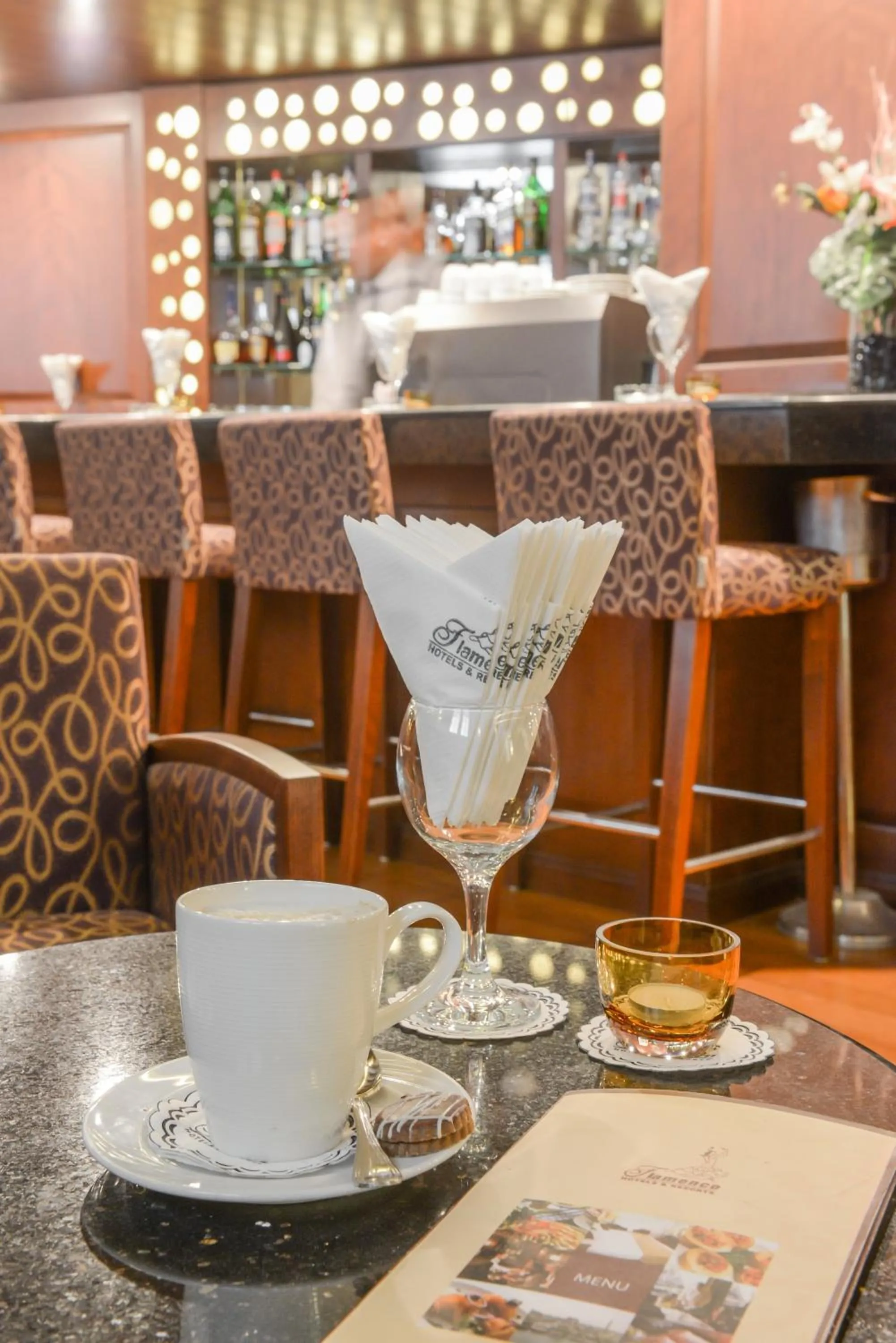 Alcoholic drinks in Hotel Flamenco Cairo