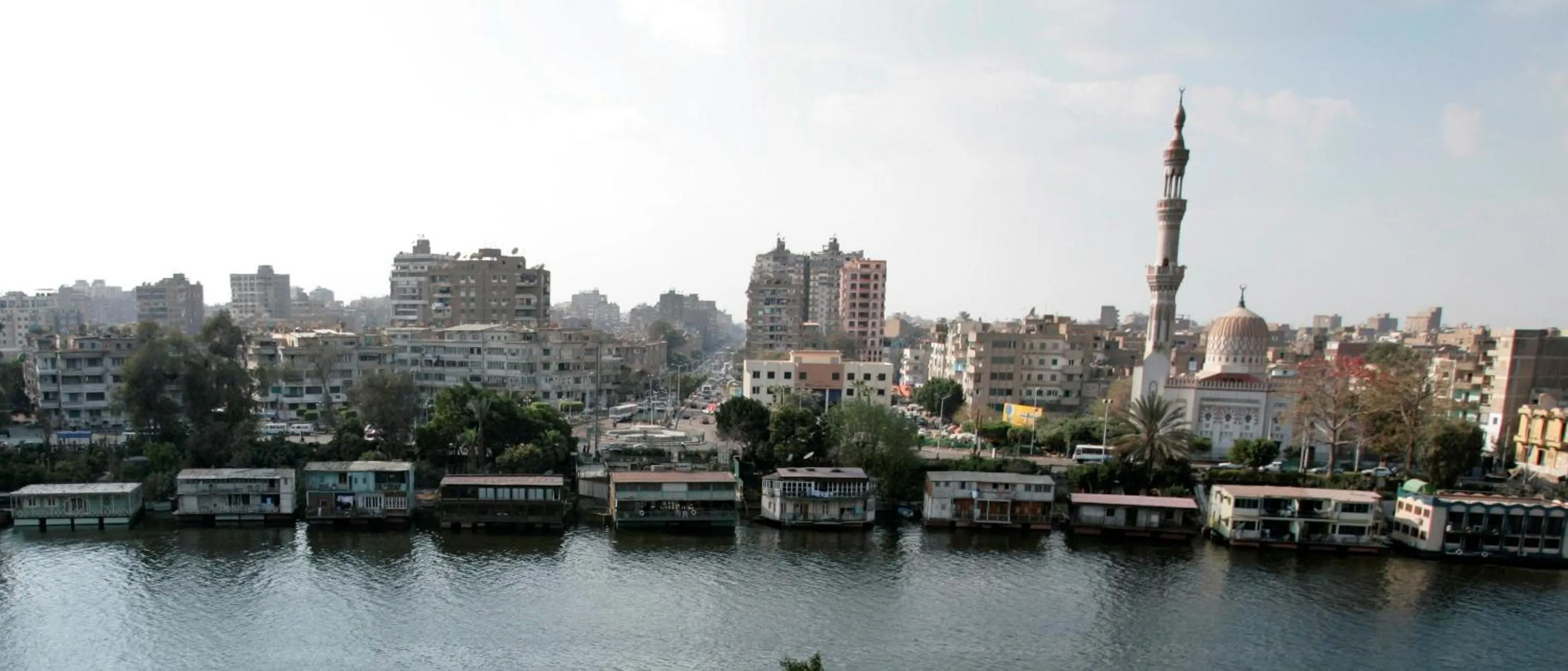 Property building in Hotel Flamenco Cairo