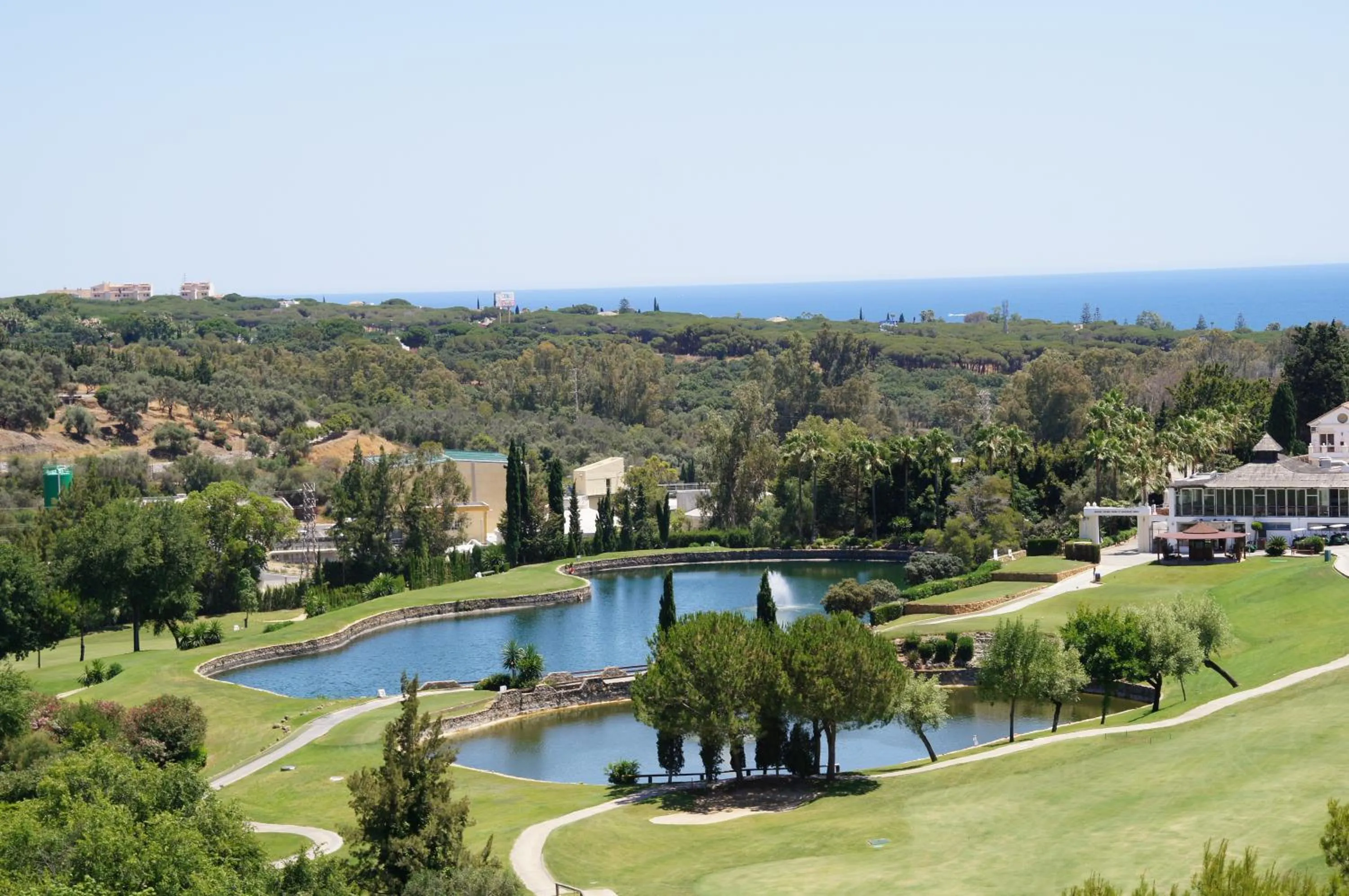 Penthouse with Sea and Golf Views 50m2 Terrace 2 Bedrooms 2 Bathrooms Elviria