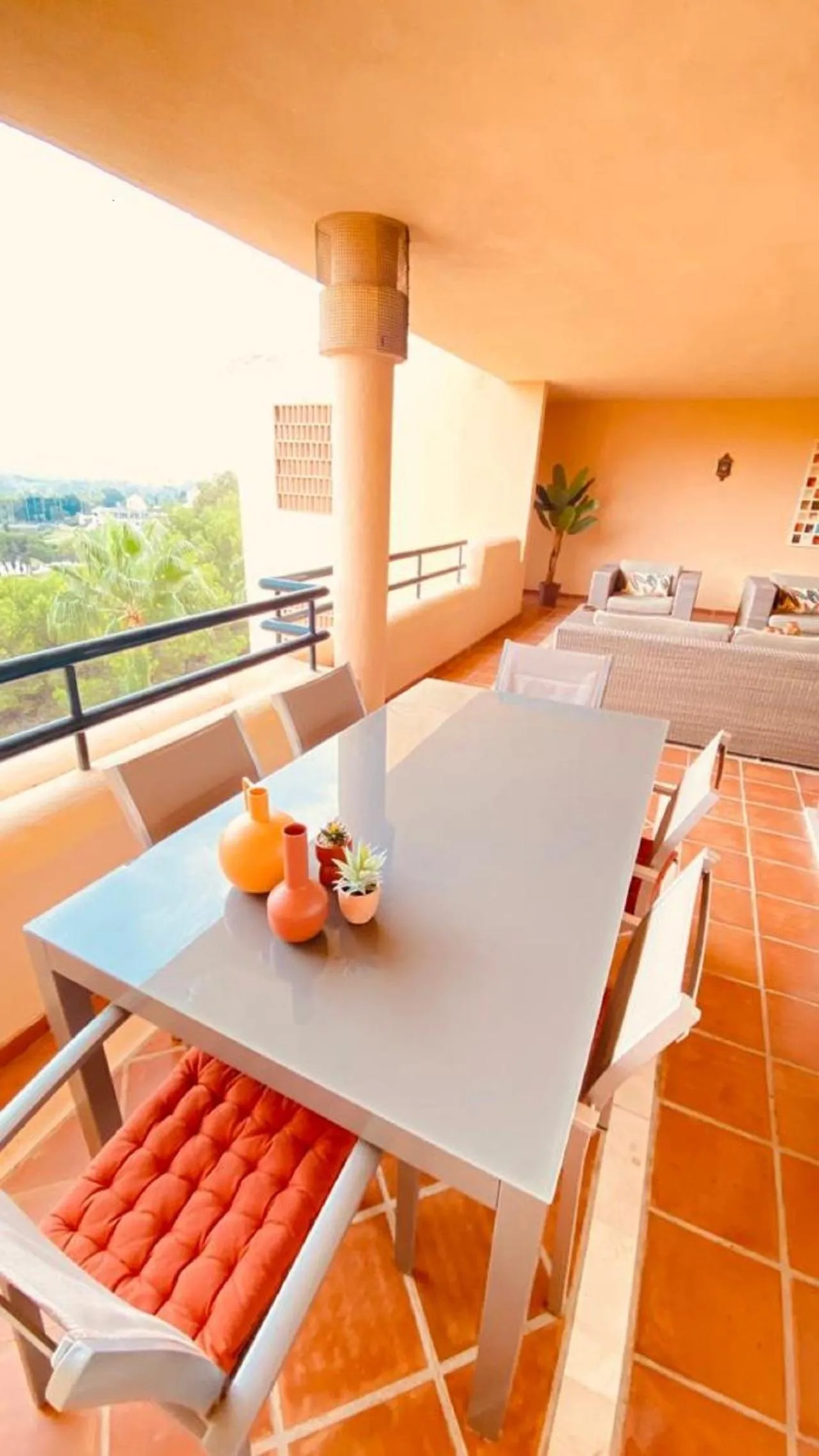 Penthouse with Sea and Golf Views 50m2 Terrace 2 Bedrooms 2 Bathrooms Elviria