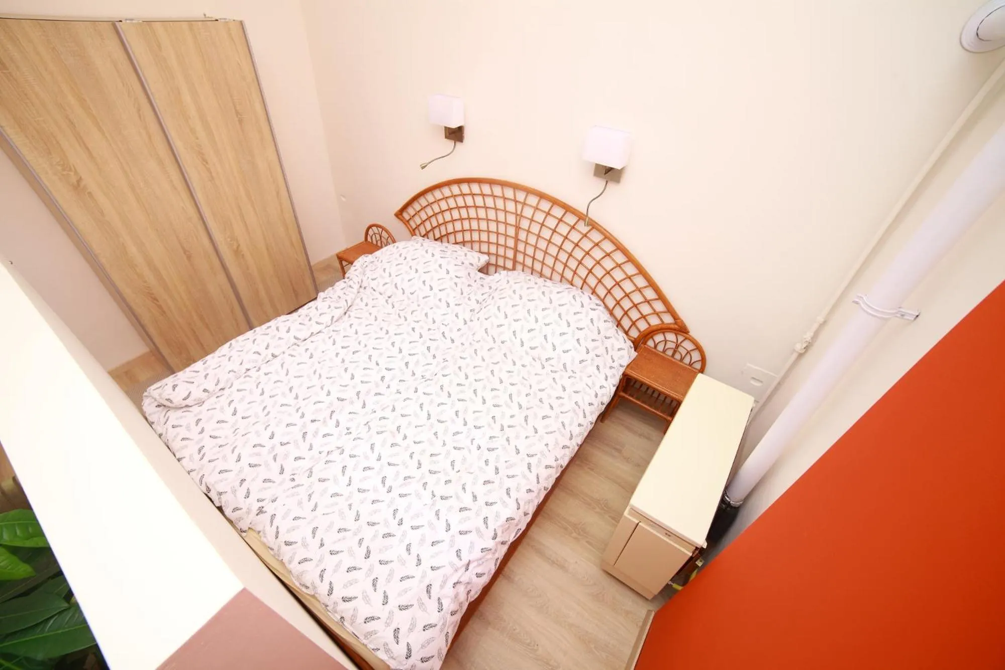Bed in Flat On Andrássy Avenue
