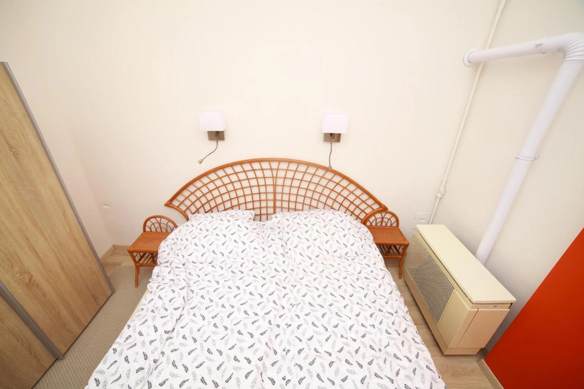 Bed in Flat On Andrássy Avenue