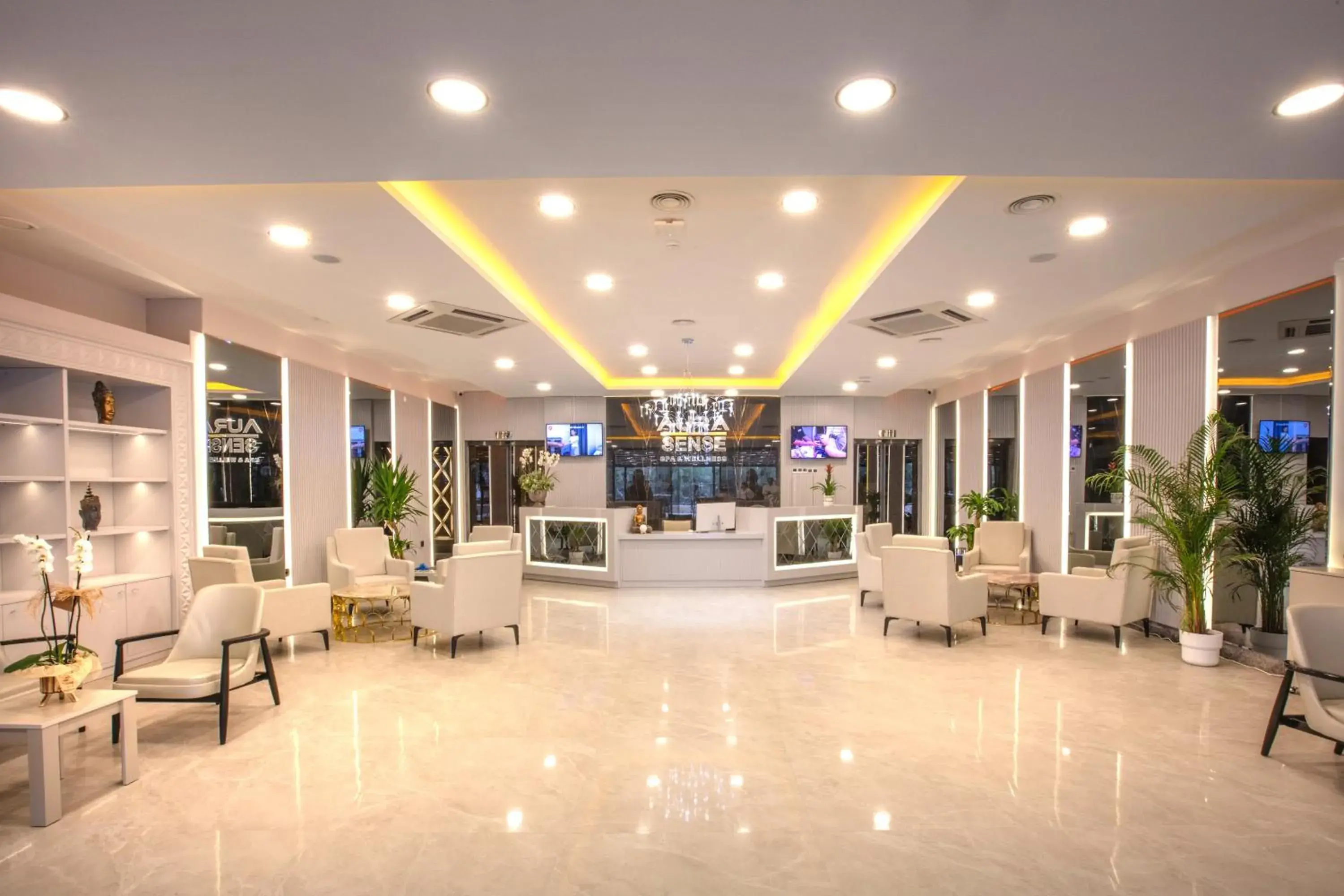 Spa and wellness centre/facilities in Ramada Hotel & Suites by Wyndham Kusadasi Spa and wellness centre/facilities in Ramada Hotel & Suites by Wyndham Kusadasi