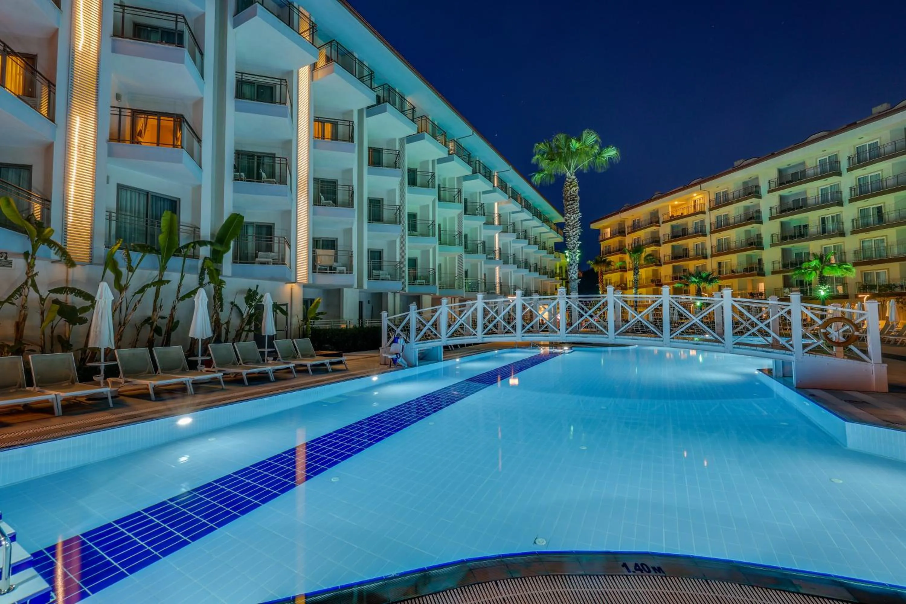 Pool view in Ramada Hotel & Suites by Wyndham Kusadasi