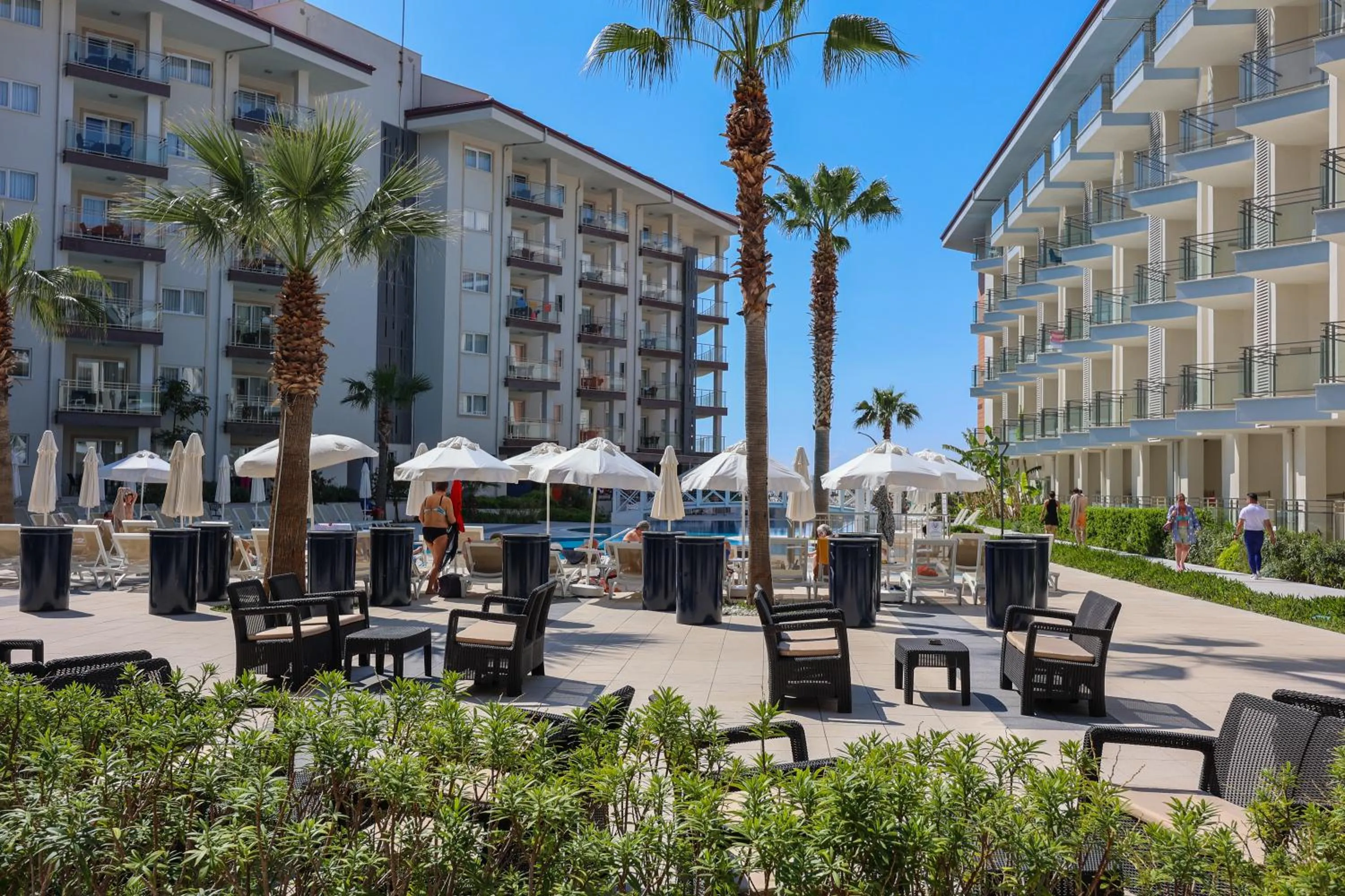 Garden in Ramada Hotel & Suites by Wyndham Kusadasi