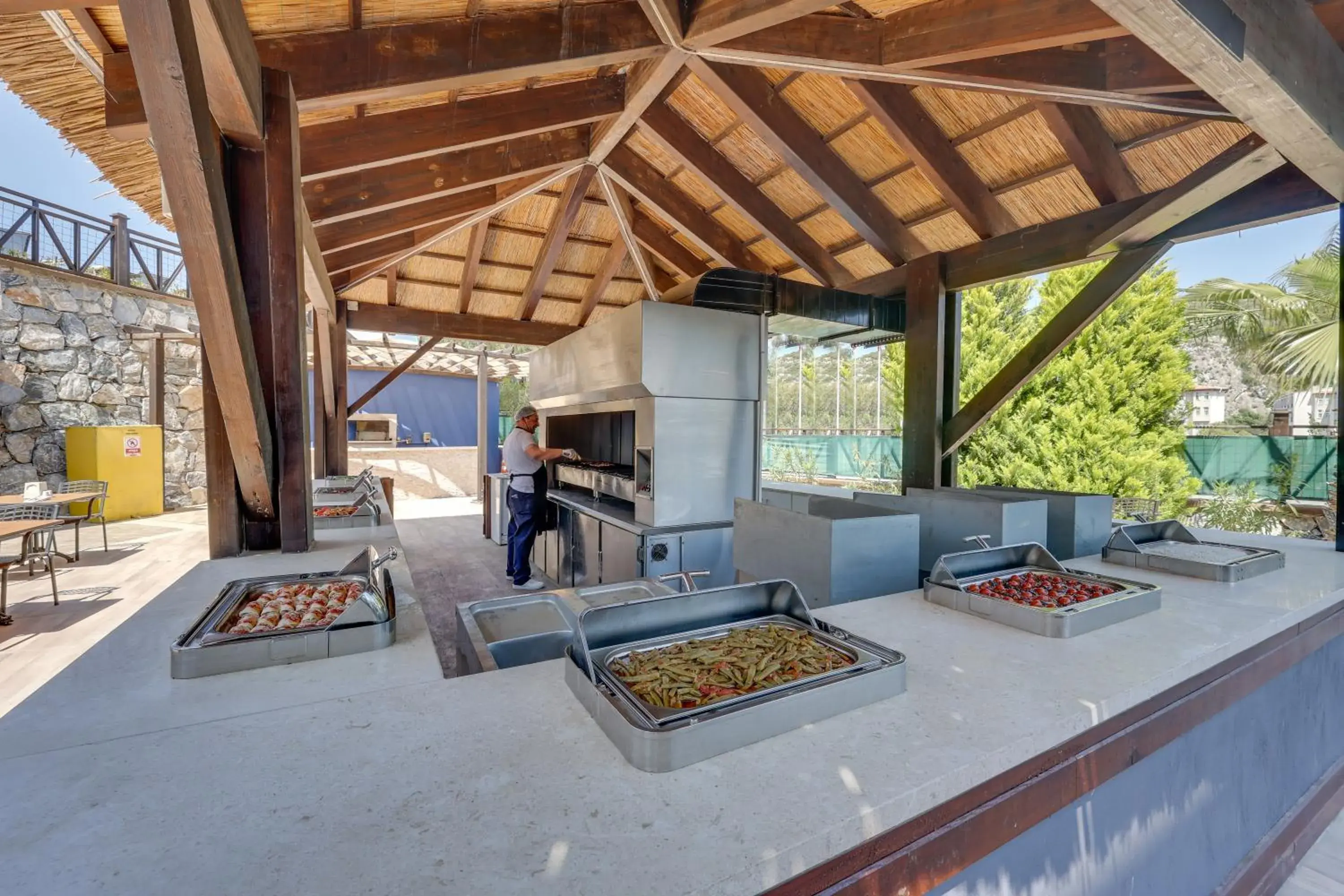 Restaurant/places to eat in Ramada Hotel & Suites by Wyndham Kusadasi Restaurant/places to eat in Ramada Hotel & Suites by Wyndham Kusadasi