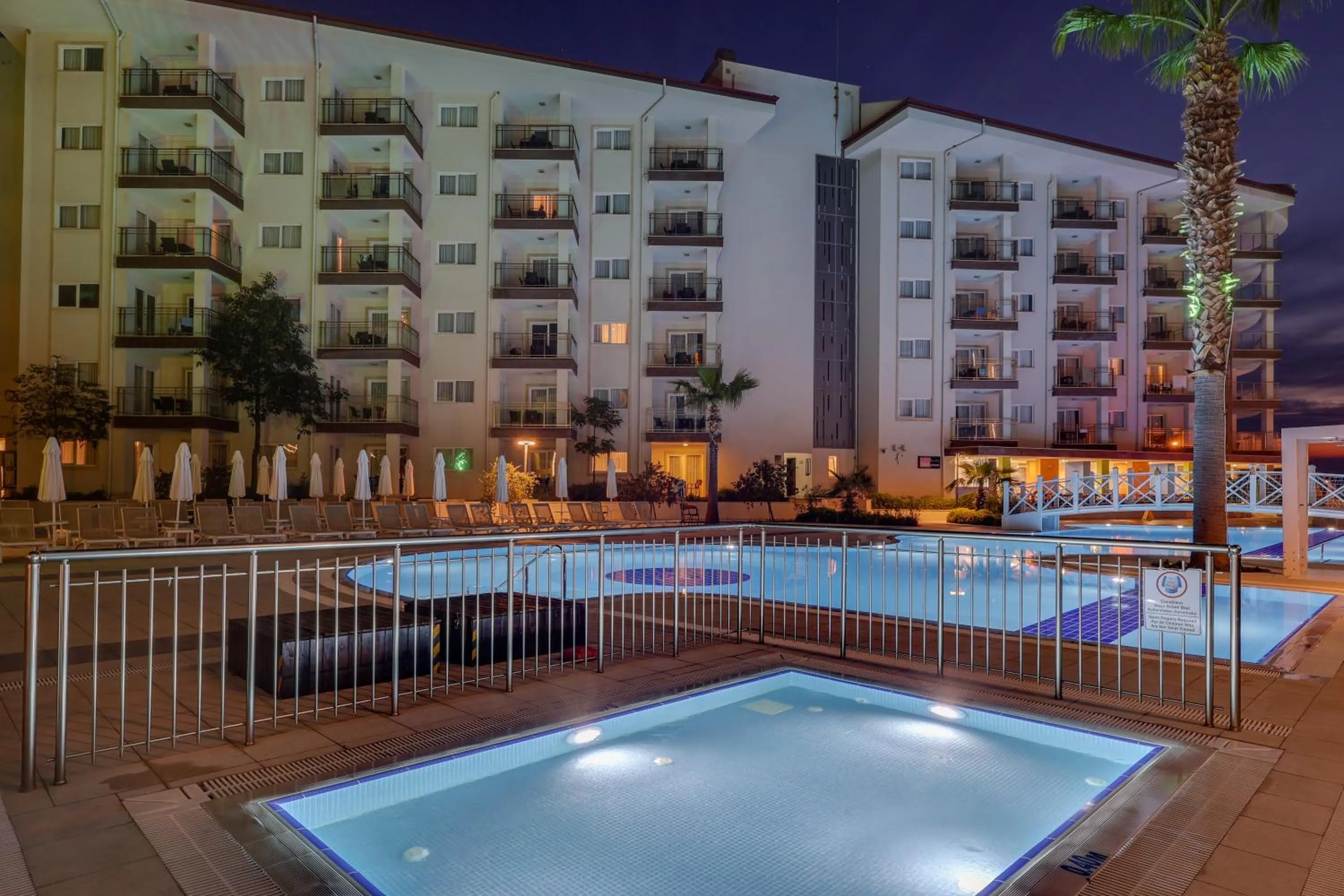 Pool view in Ramada Hotel & Suites by Wyndham Kusadasi