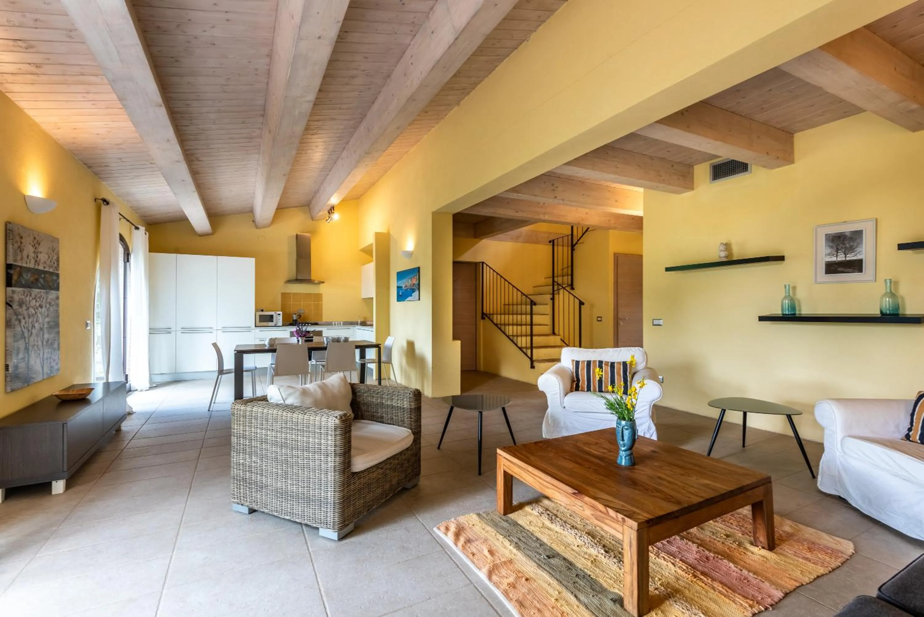 Living room in Cignella Resort