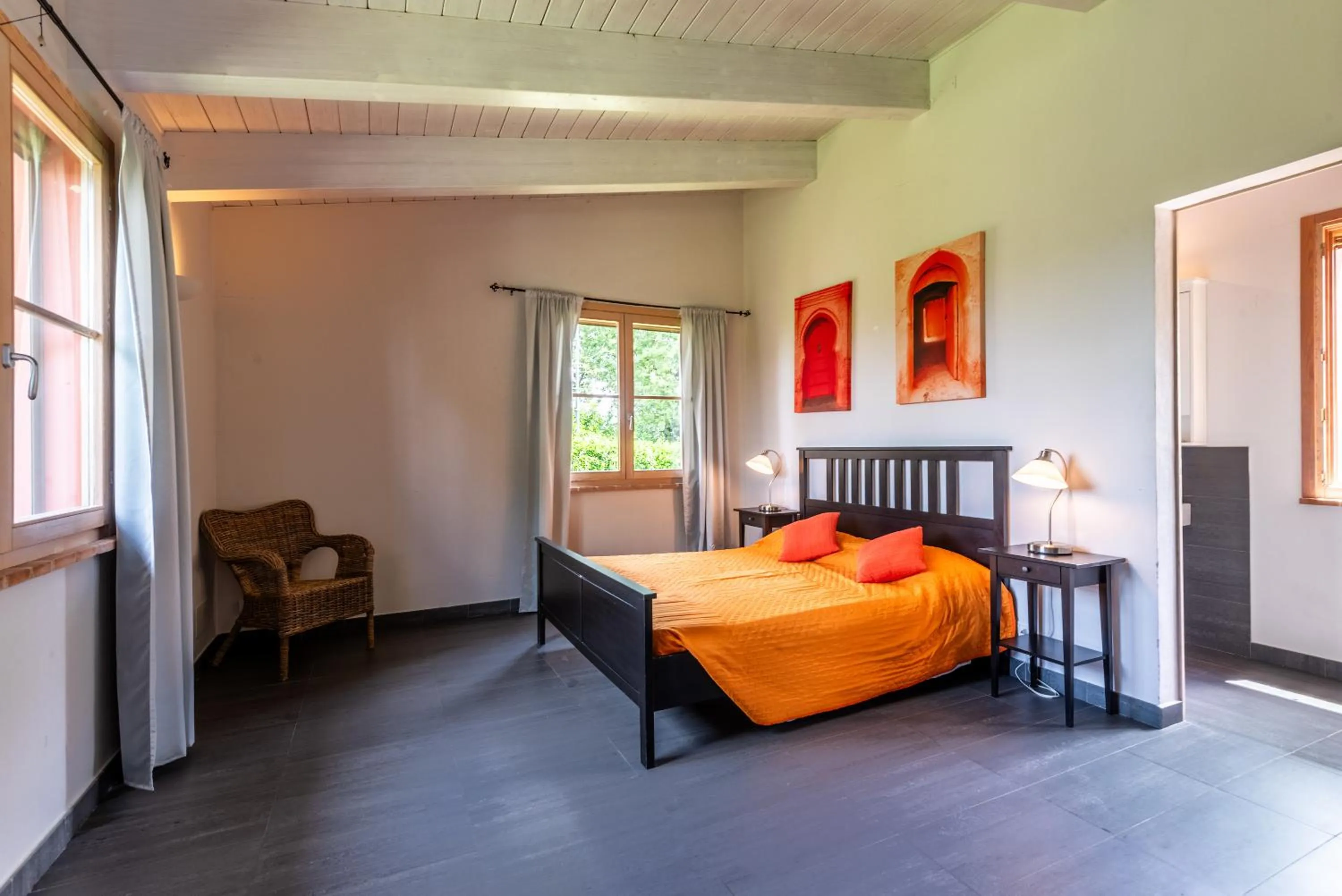 Bed in Cignella Resort