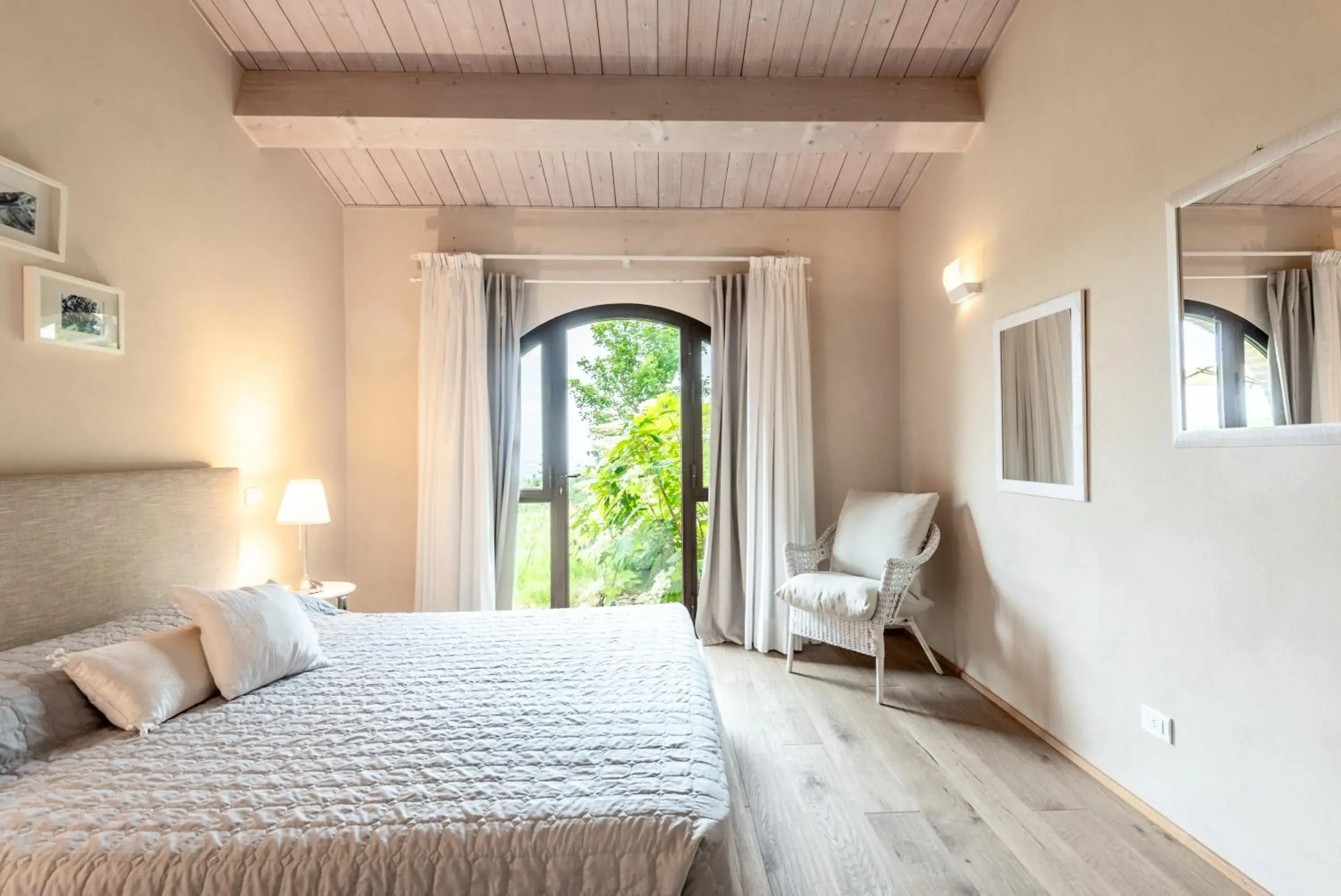 Bed in Cignella Resort Bed in Cignella Resort