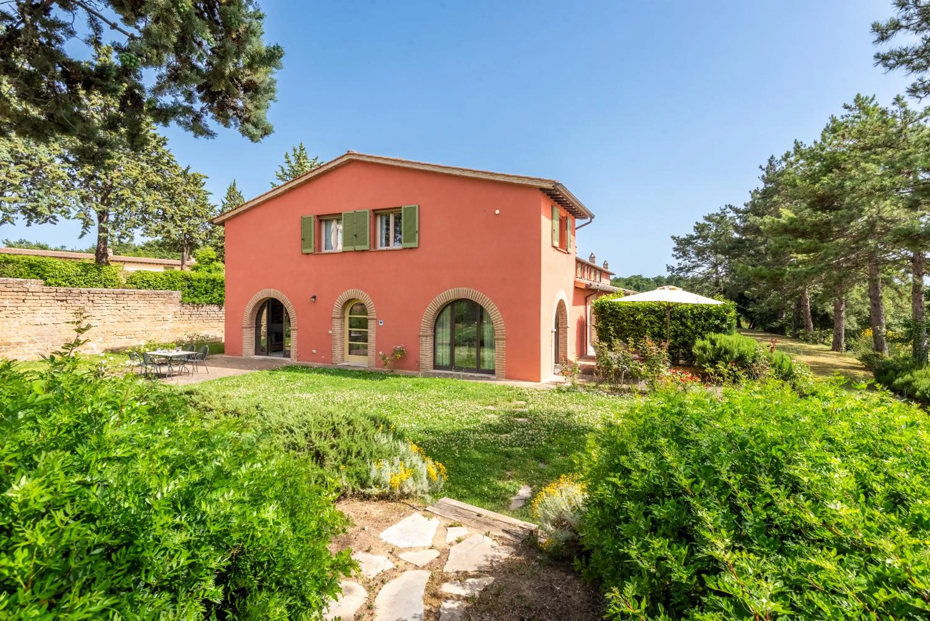 Spring in Cignella Resort