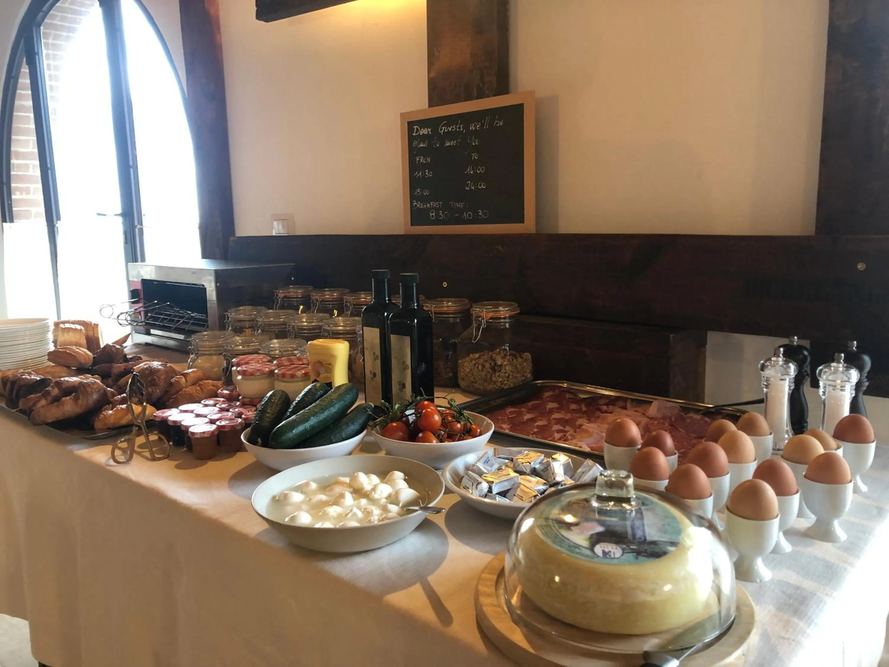 Breakfast in Cignella Resort