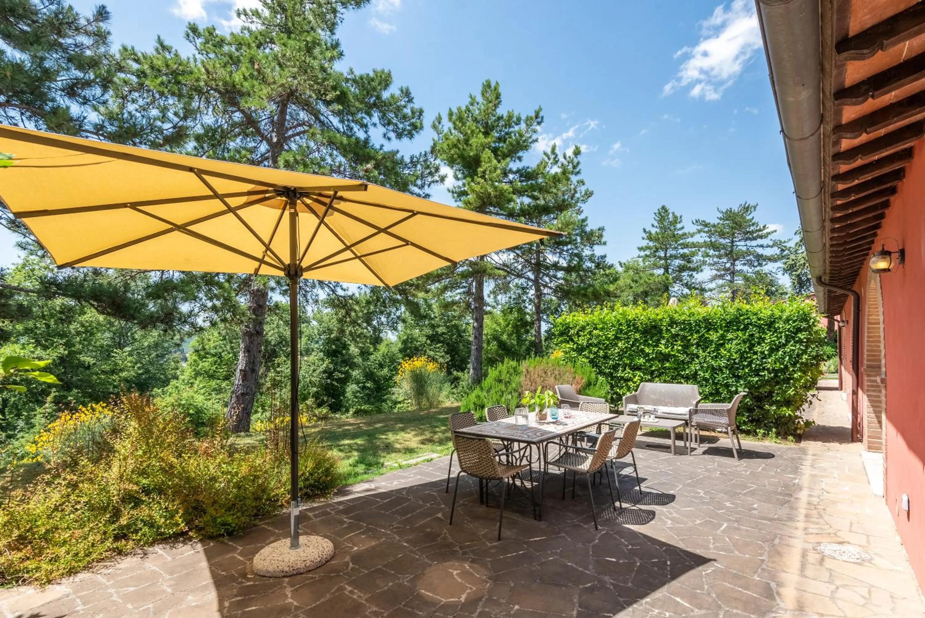 Patio in Cignella Resort
