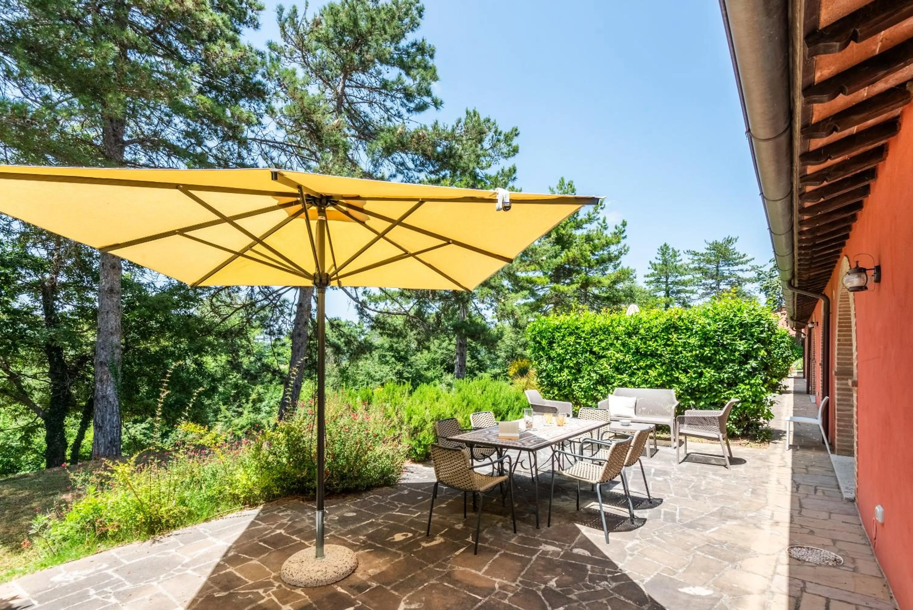 Patio in Cignella Resort