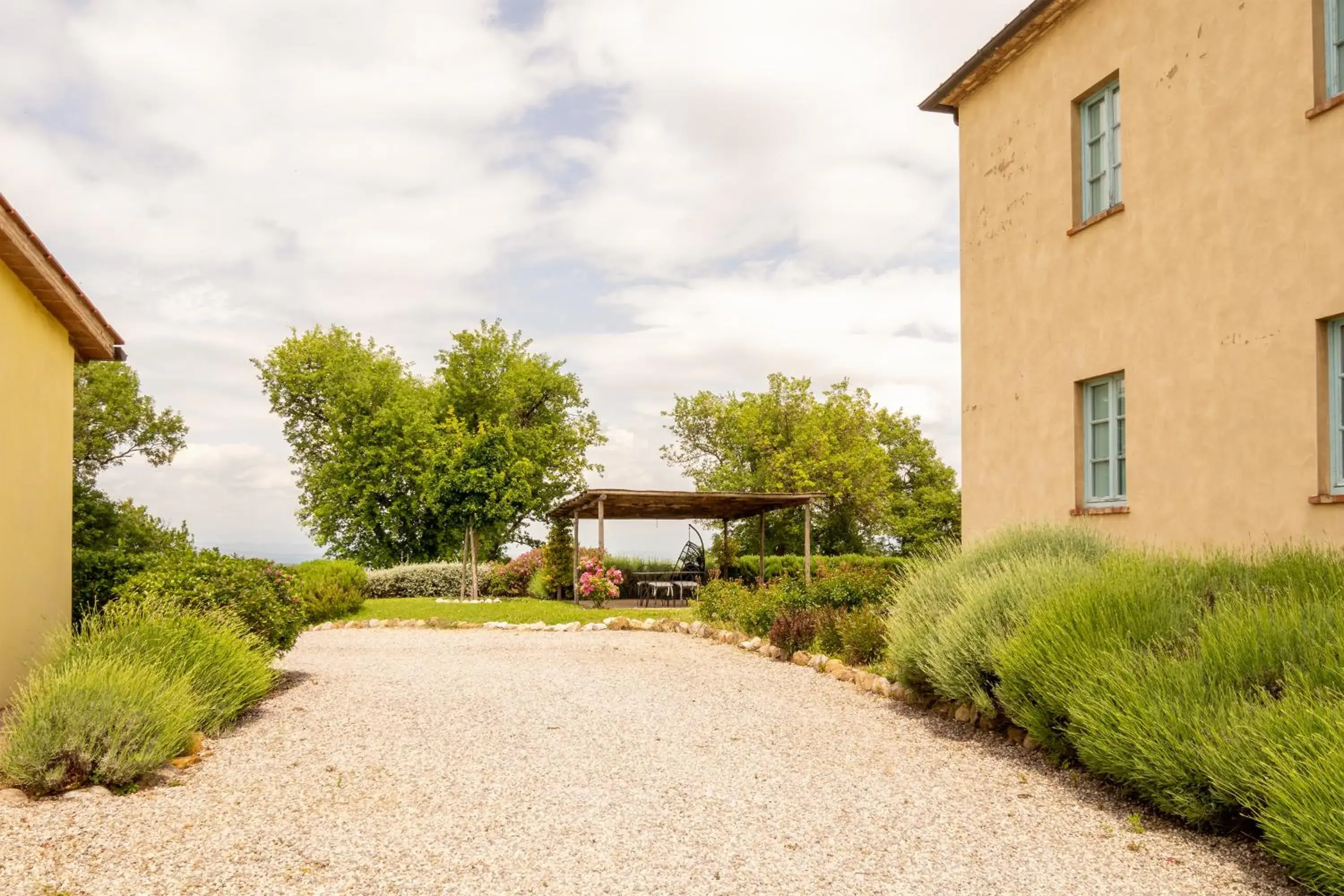 Property building in Cignella Resort Property building in Cignella Resort