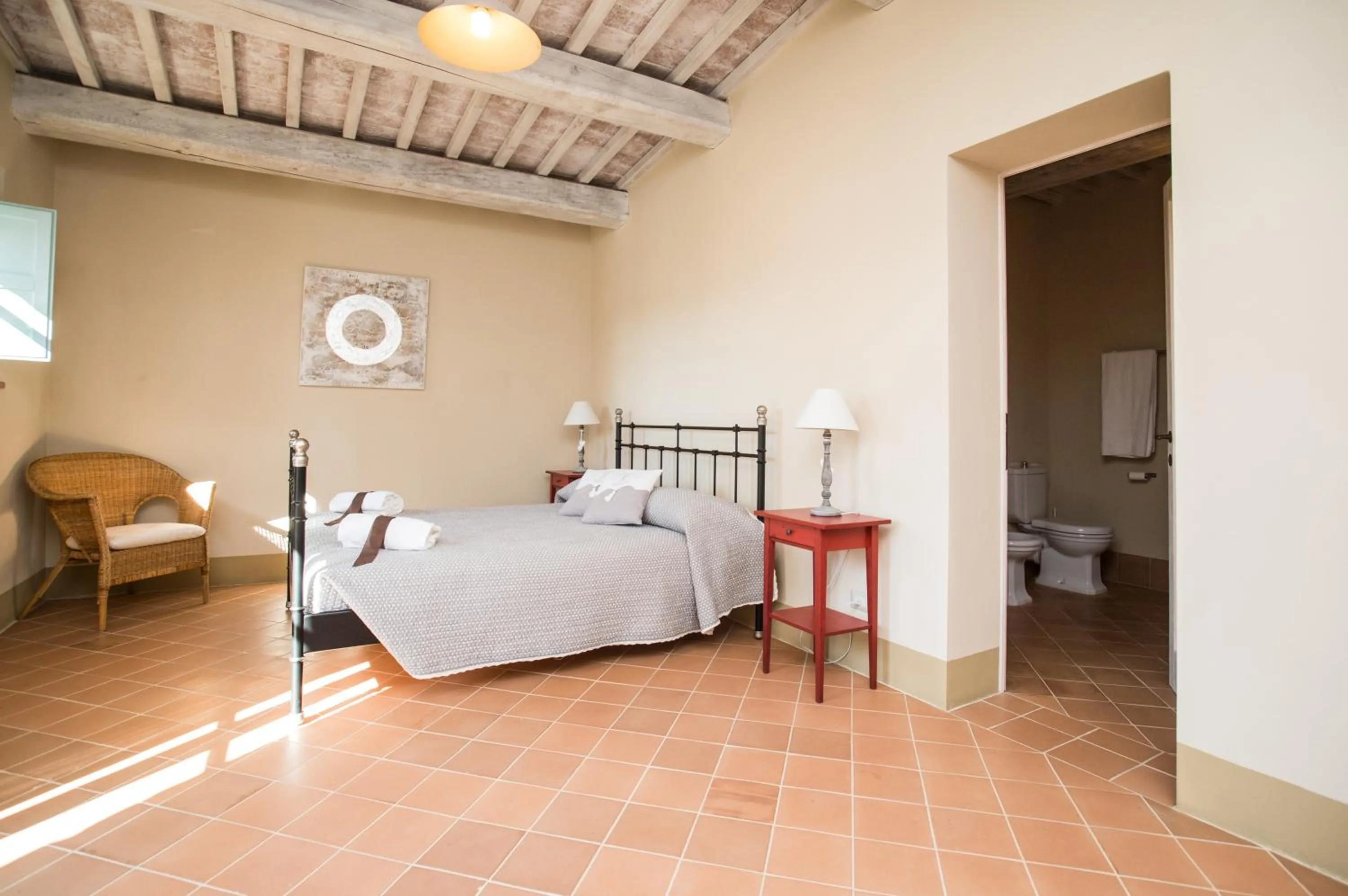 Bed in Cignella Resort