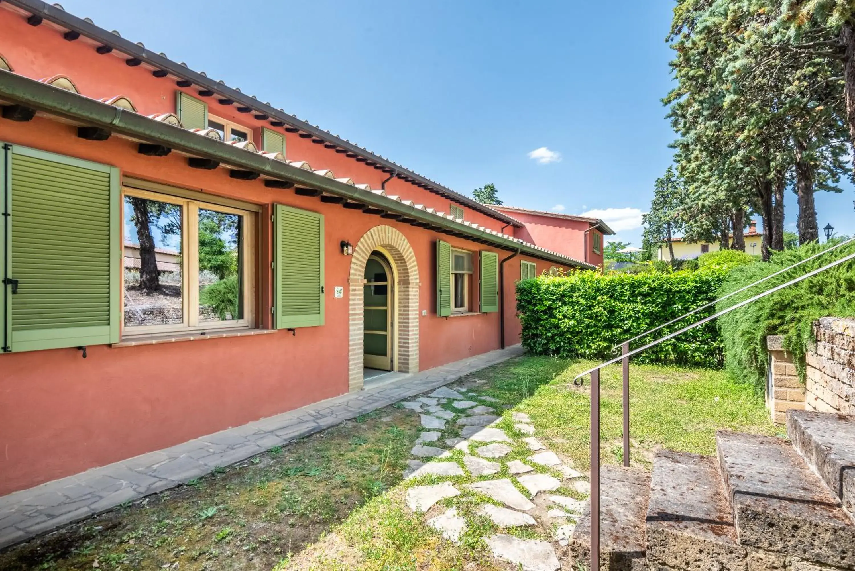 Property building in Cignella Resort Property building in Cignella Resort