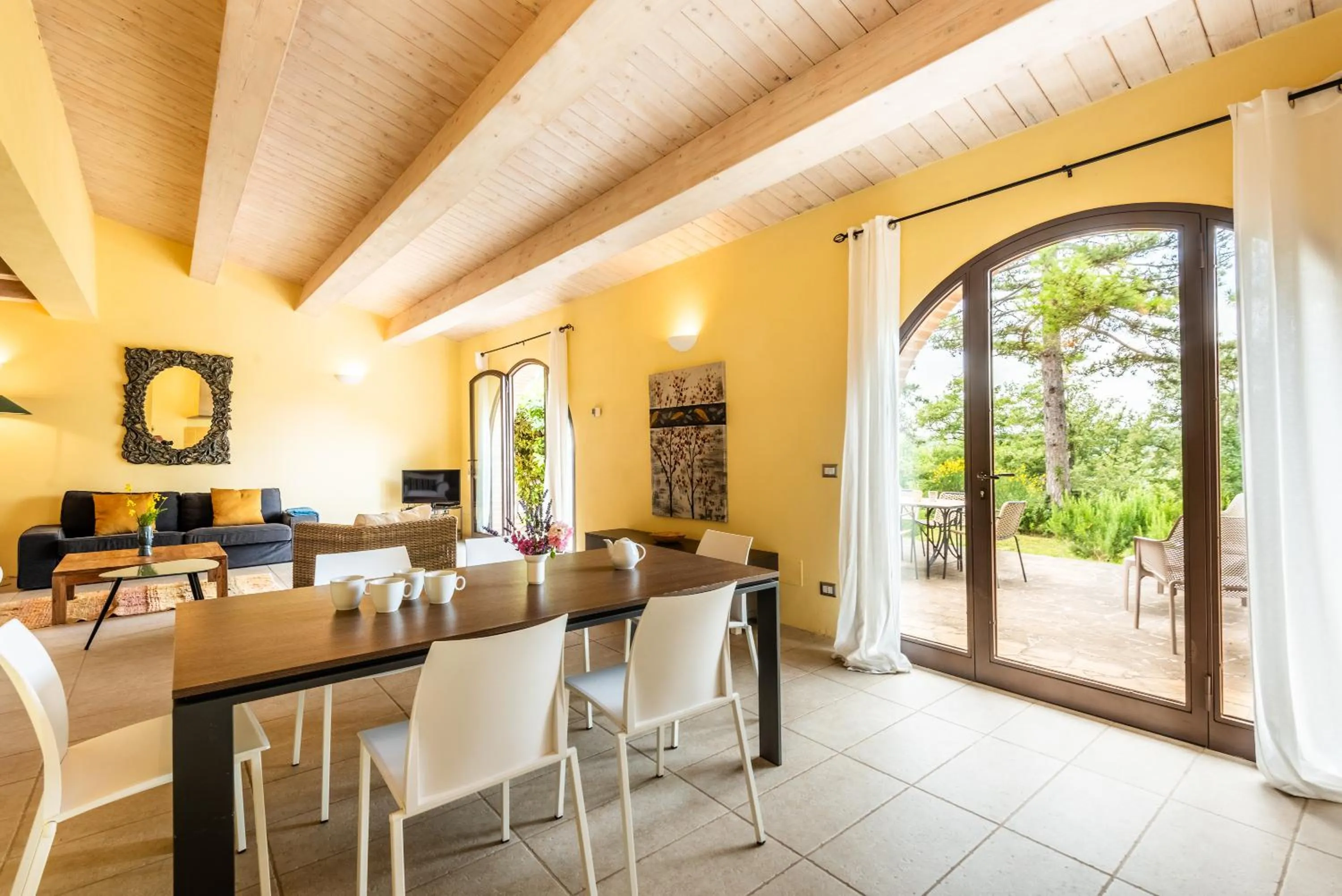 Living room in Cignella Resort