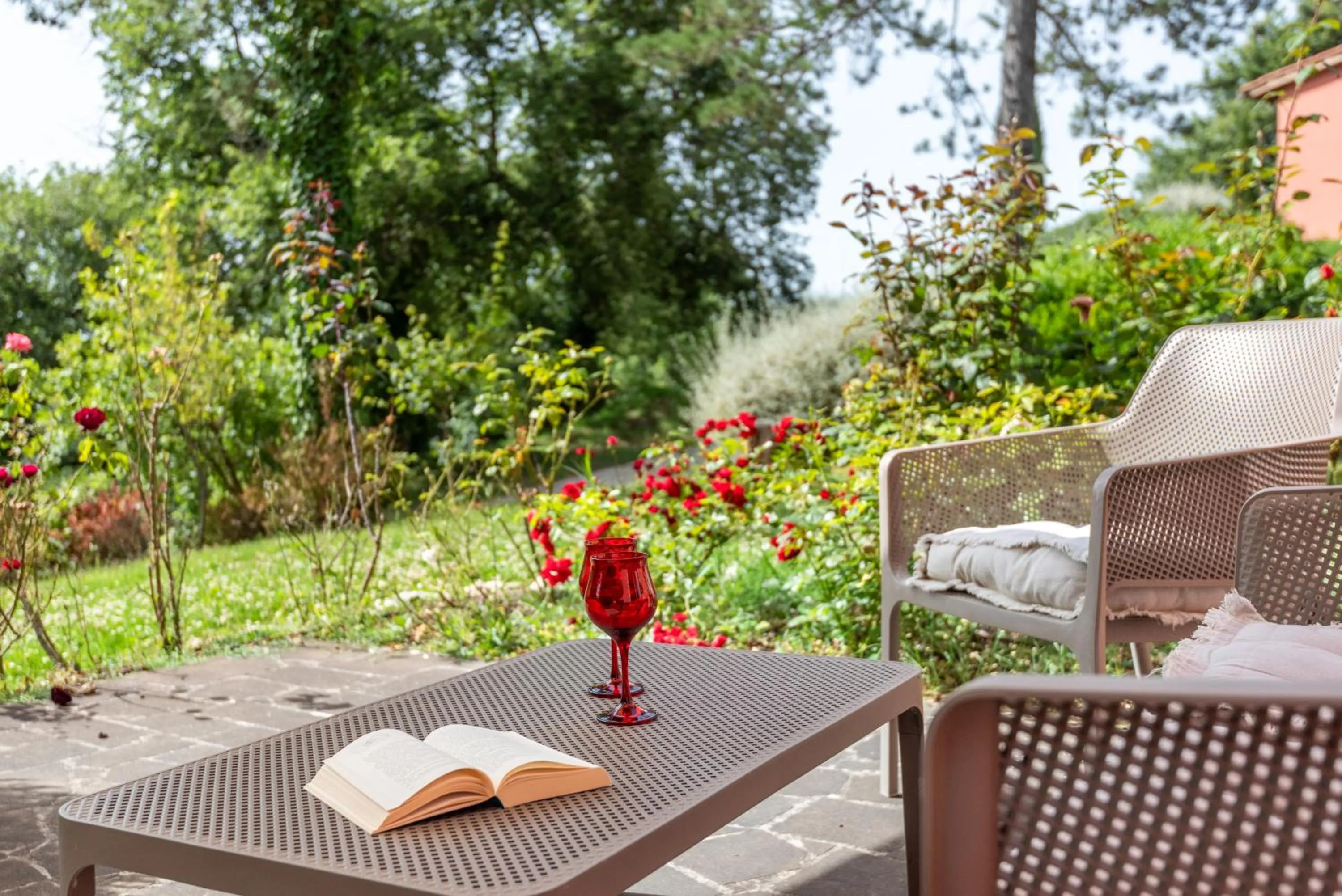 Patio in Cignella Resort