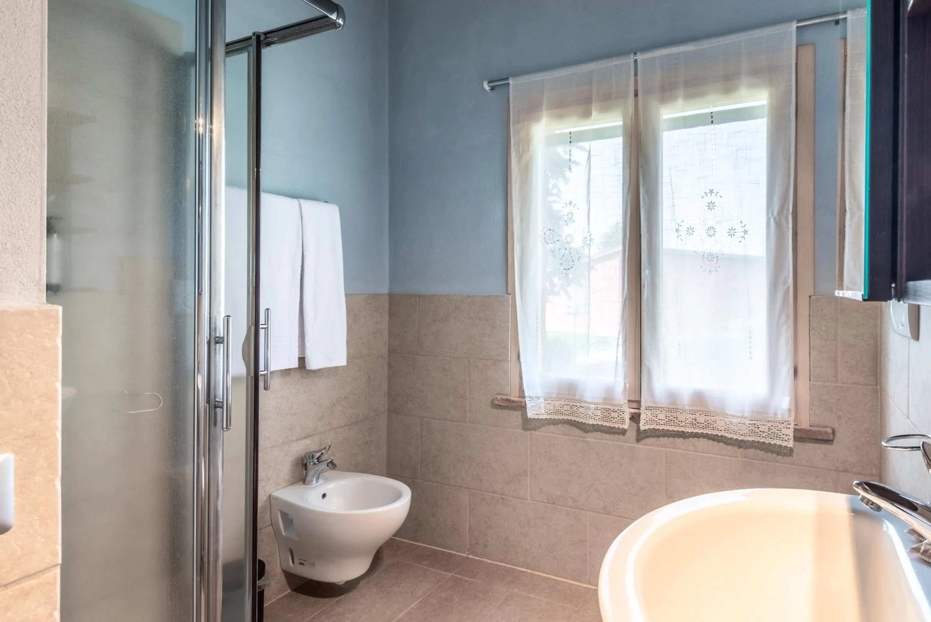 Shower in Cignella Resort