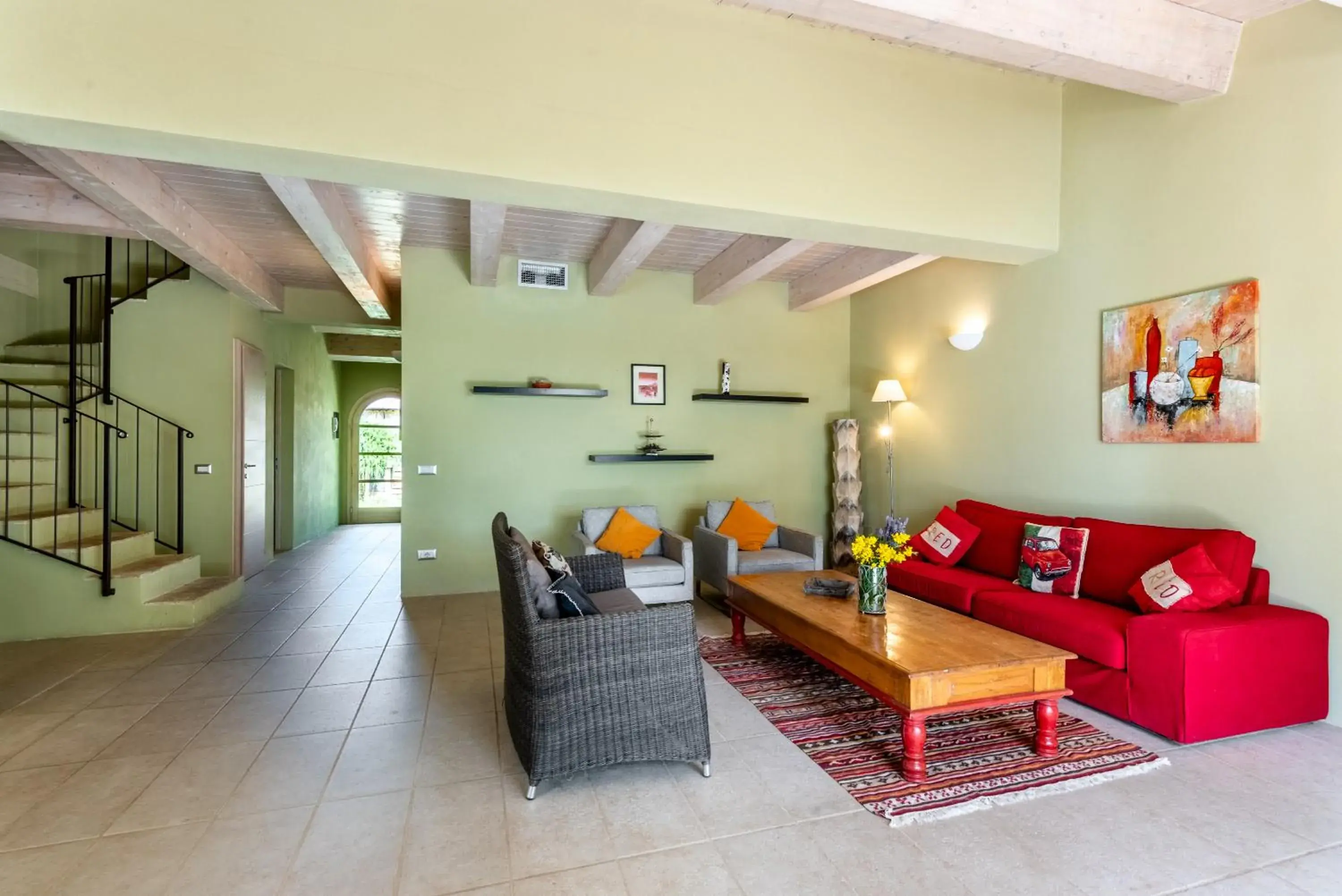 Living room in Cignella Resort Living room in Cignella Resort