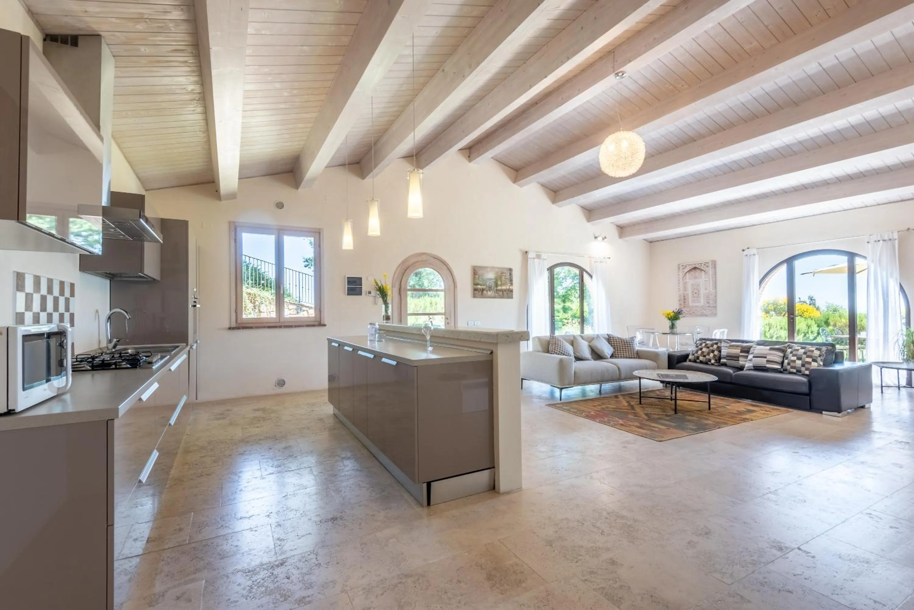 Natural landscape in Cignella Resort