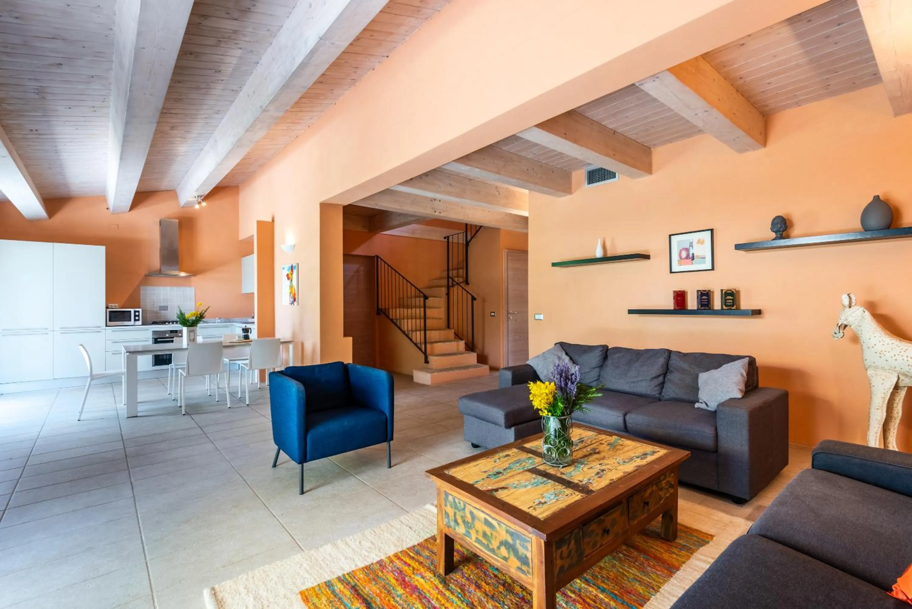 Living room in Cignella Resort