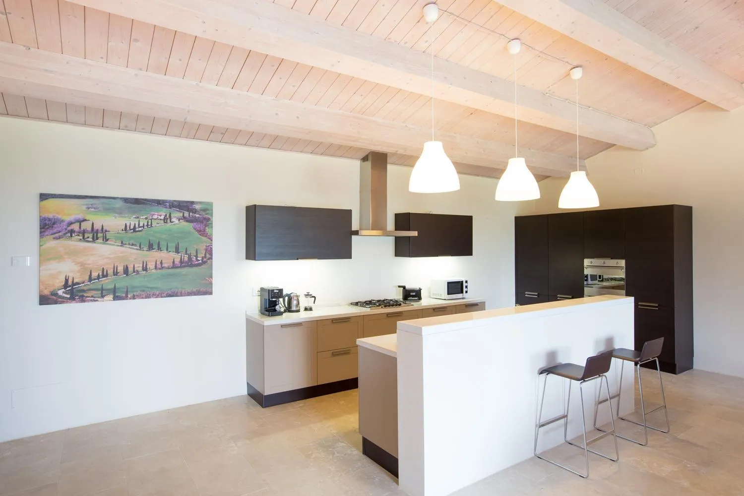 Kitchen or kitchenette in Cignella Resort