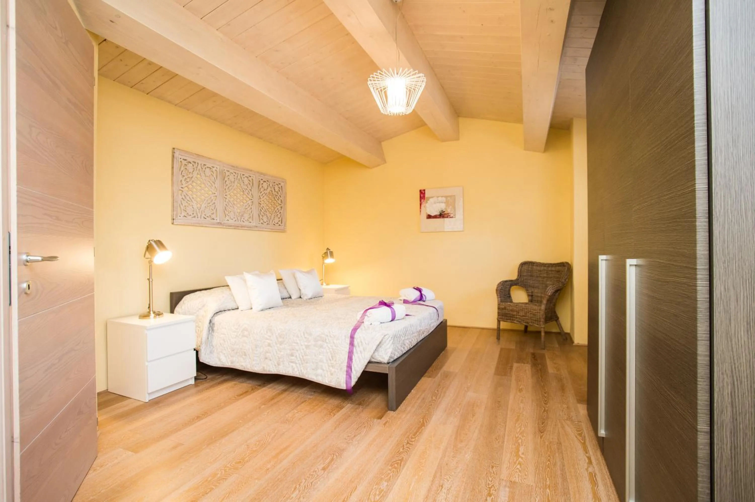 Bed in Cignella Resort