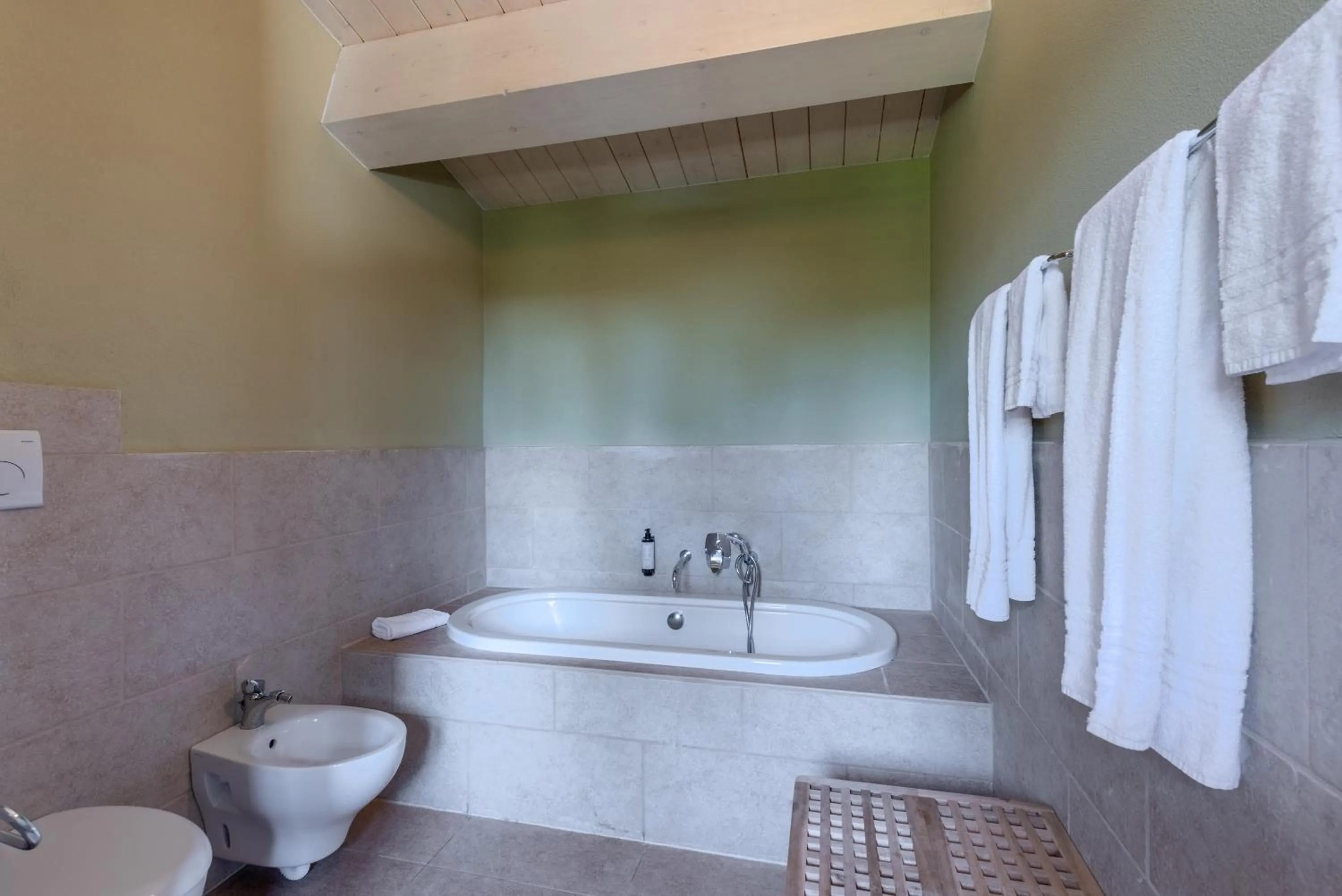 Toilet in Cignella Resort