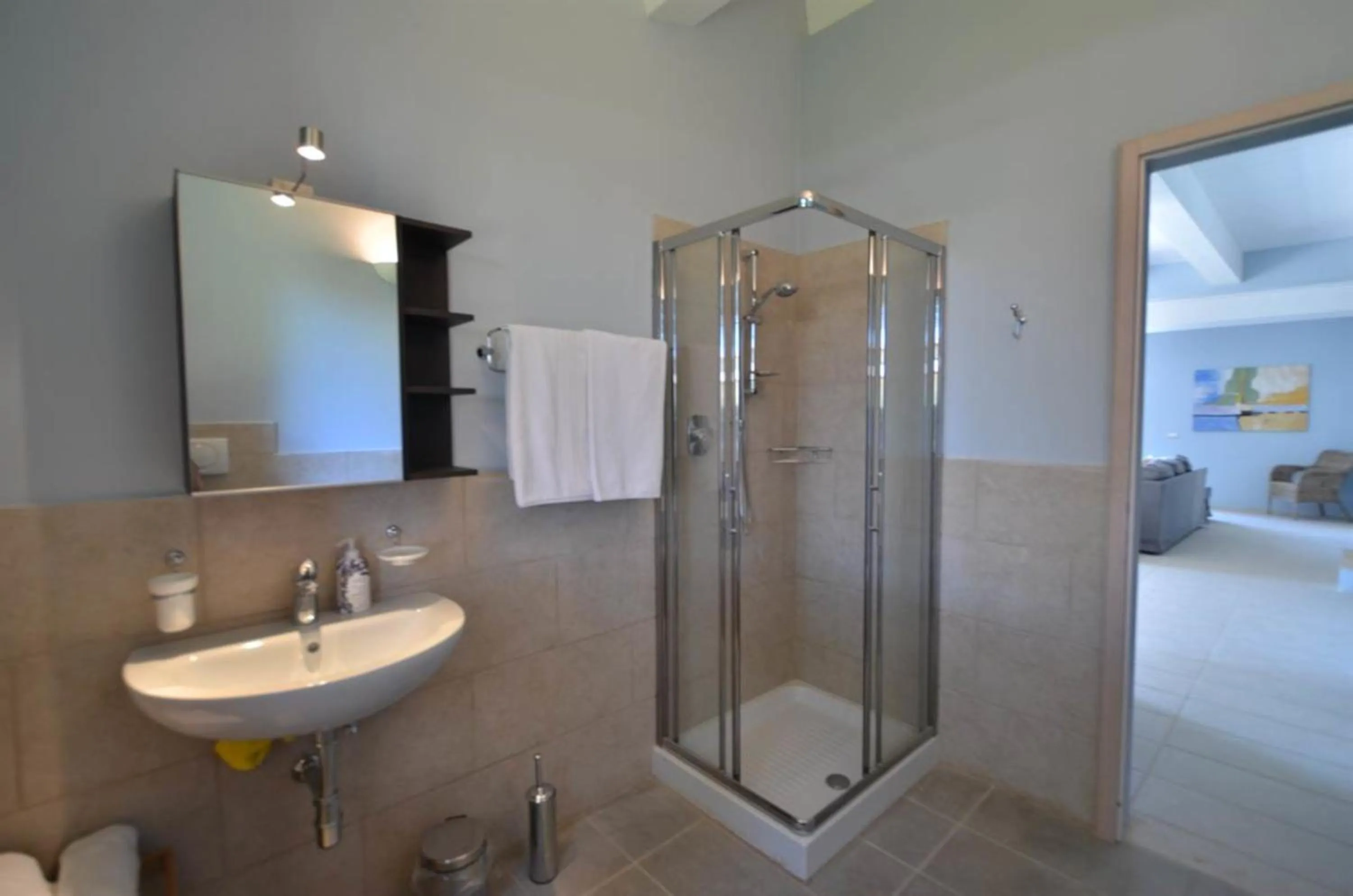 Bathroom in Cignella Resort