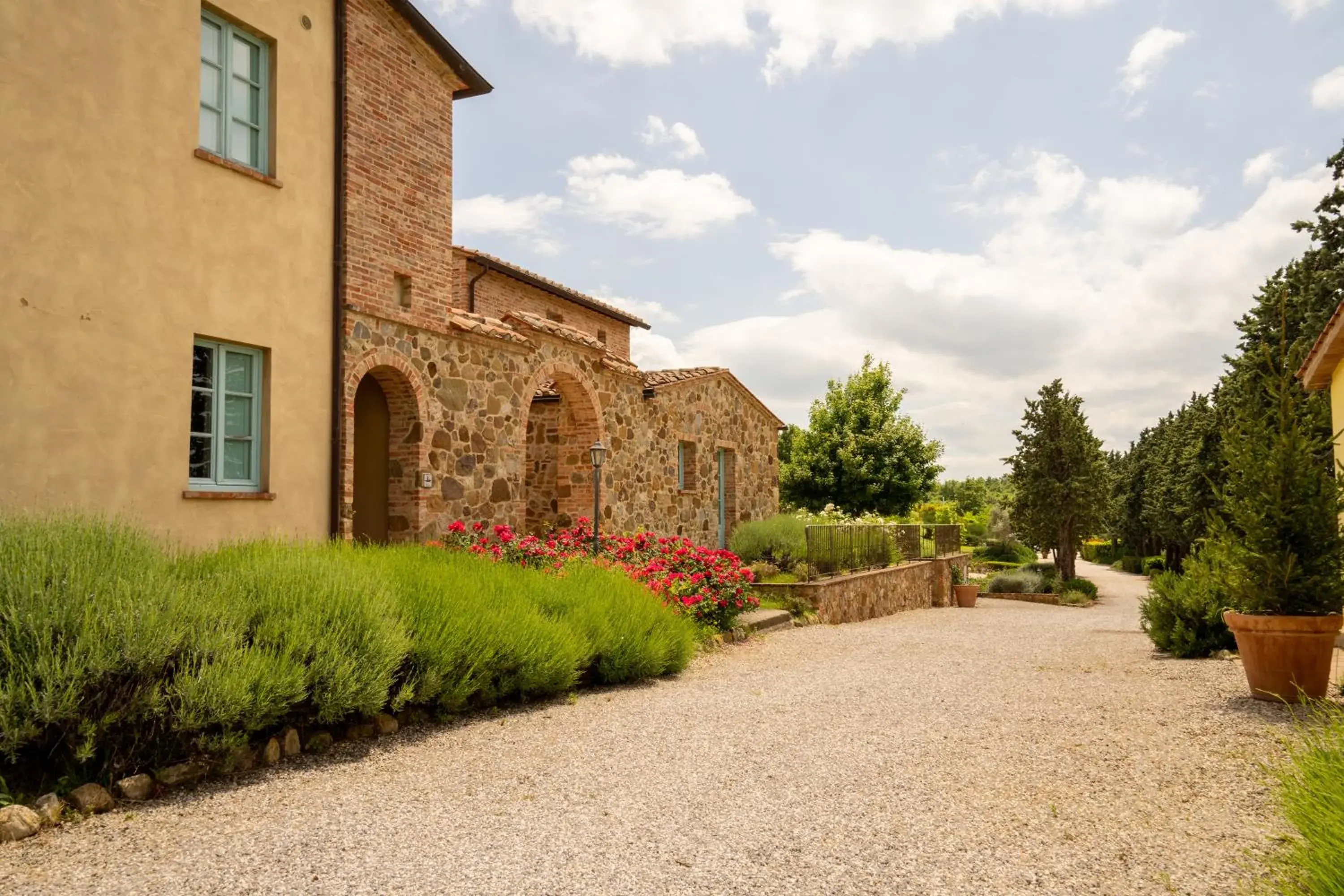 Property building in Cignella Resort Property building in Cignella Resort