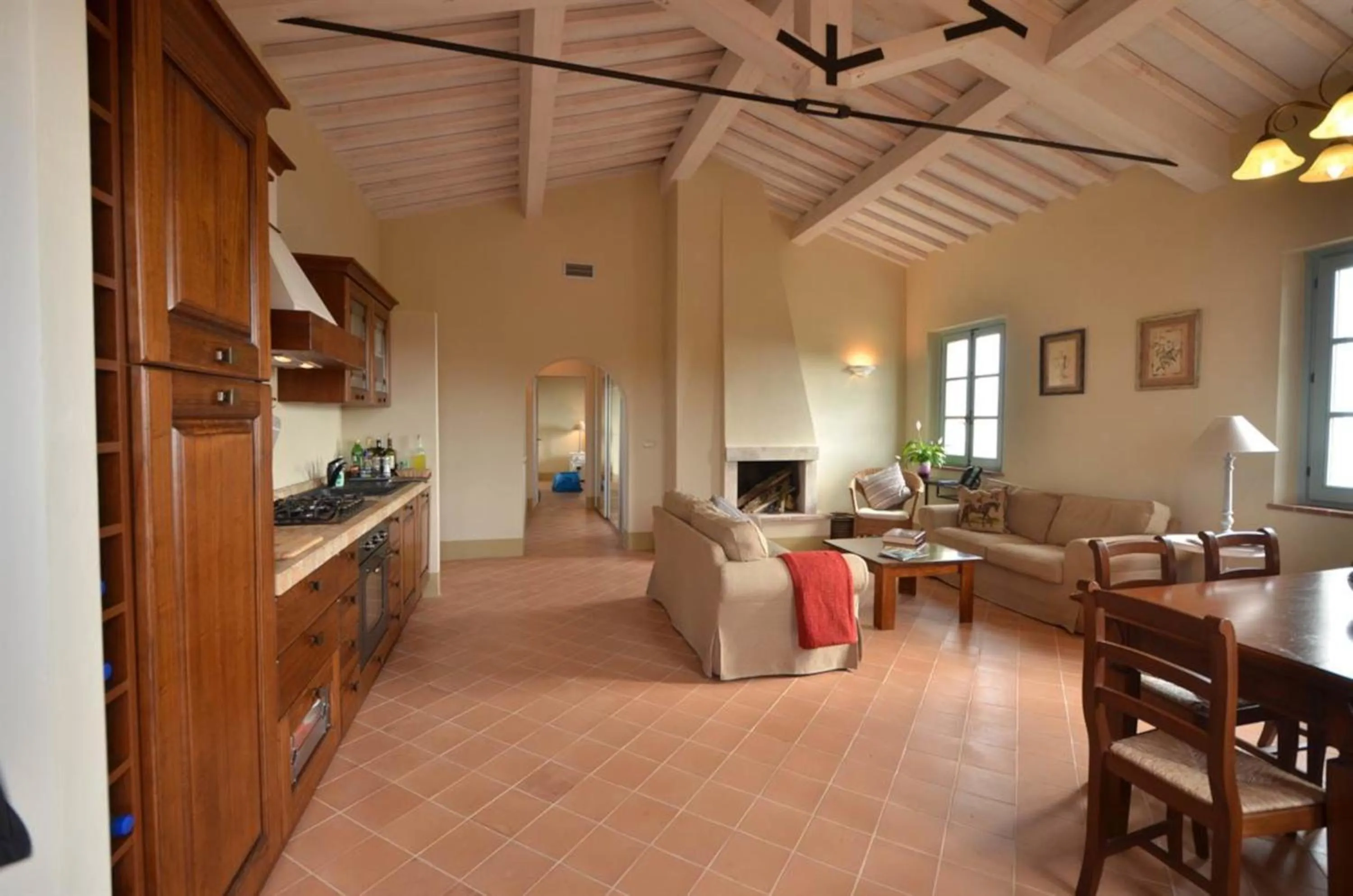 Living room in Cignella Resort