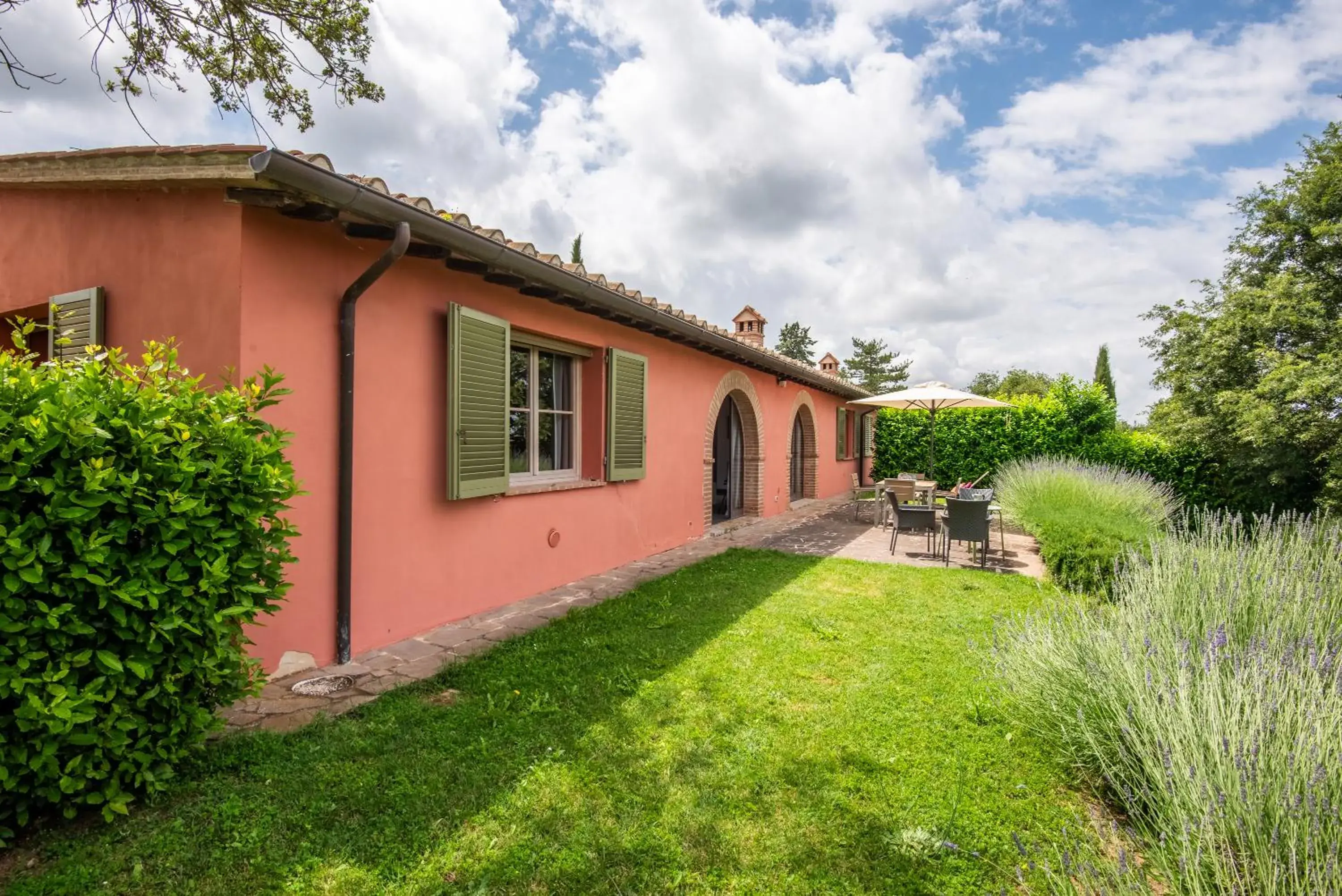 Property building in Cignella Resort Property building in Cignella Resort