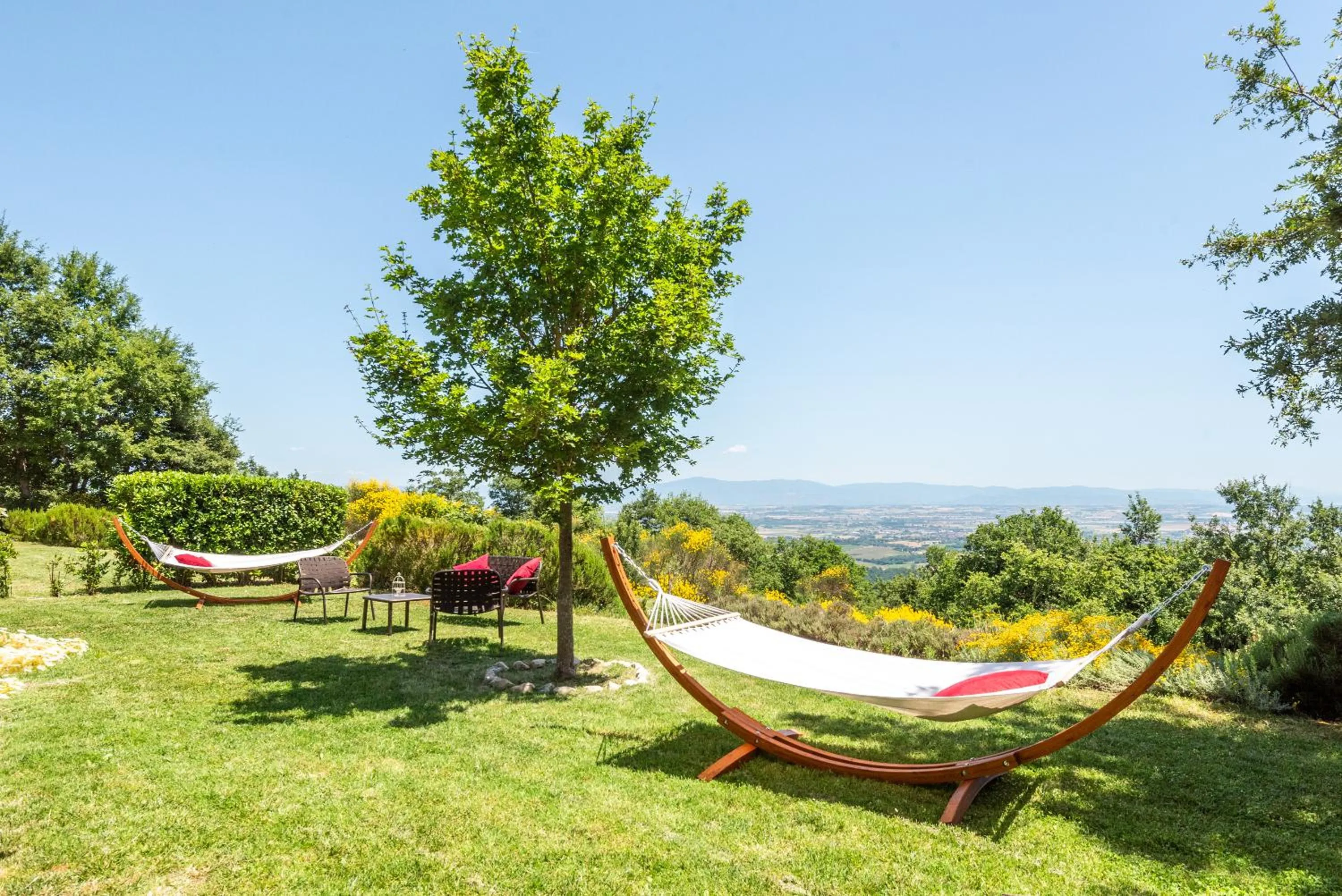 Spring in Cignella Resort