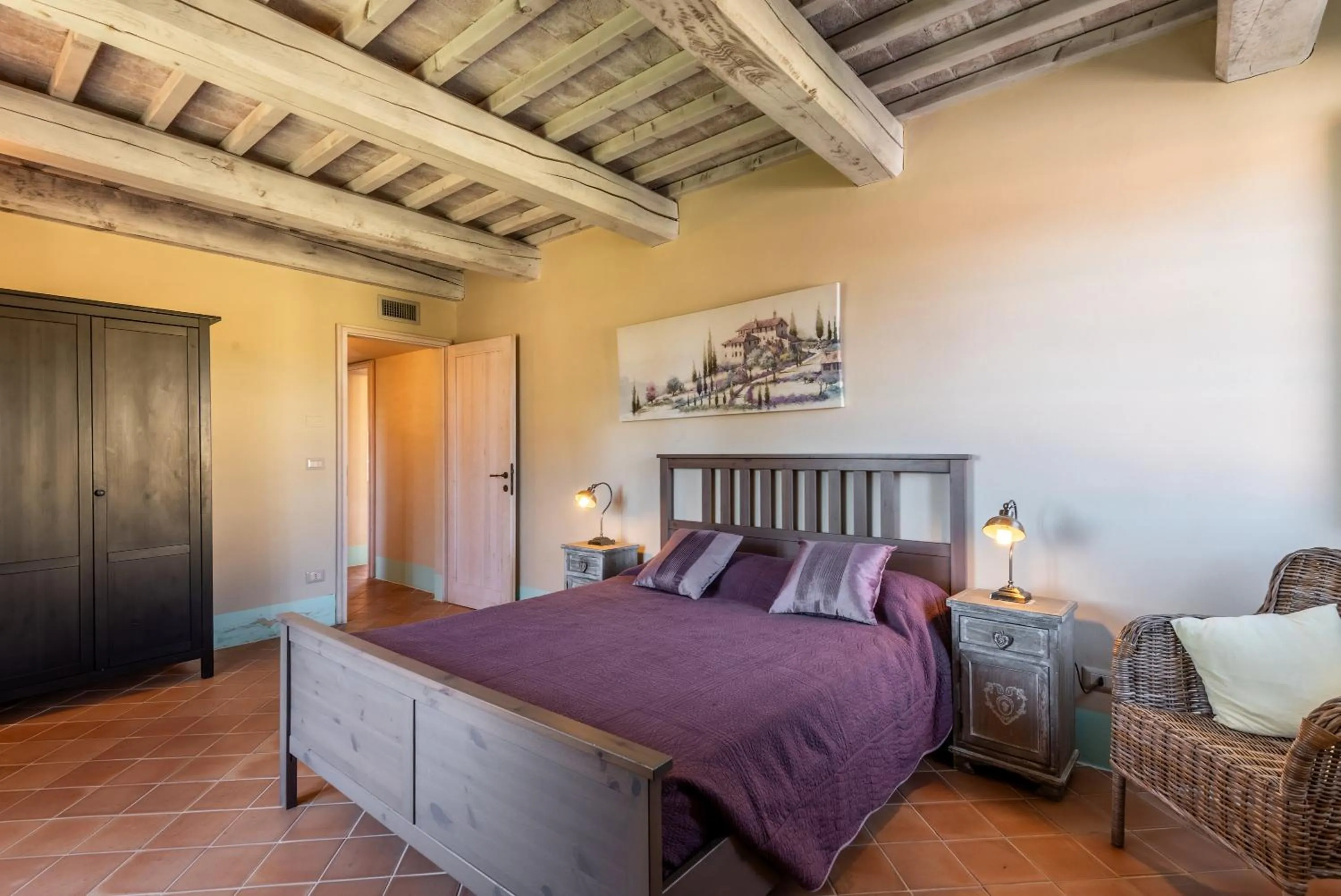 Bed in Cignella Resort