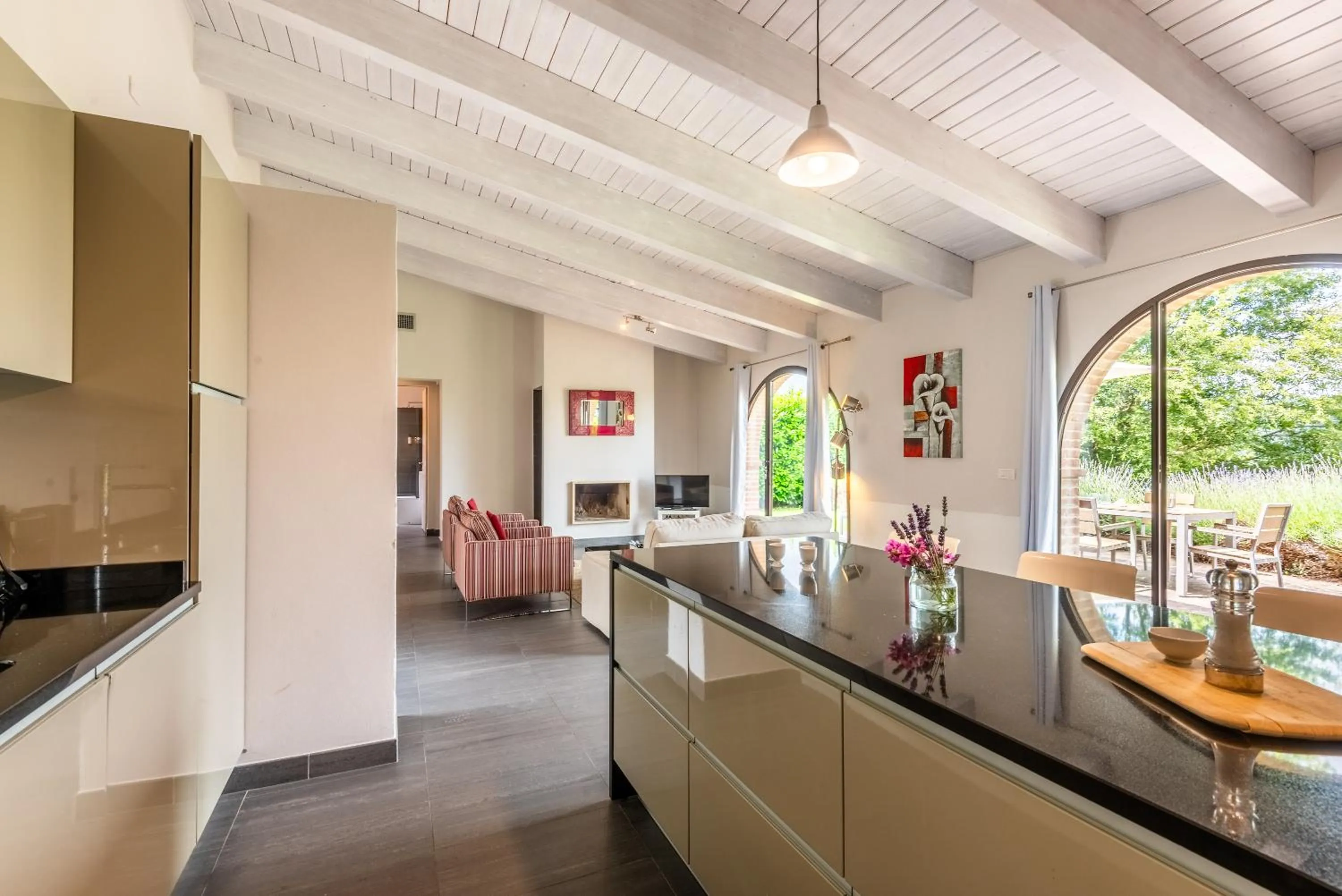 Living room in Cignella Resort