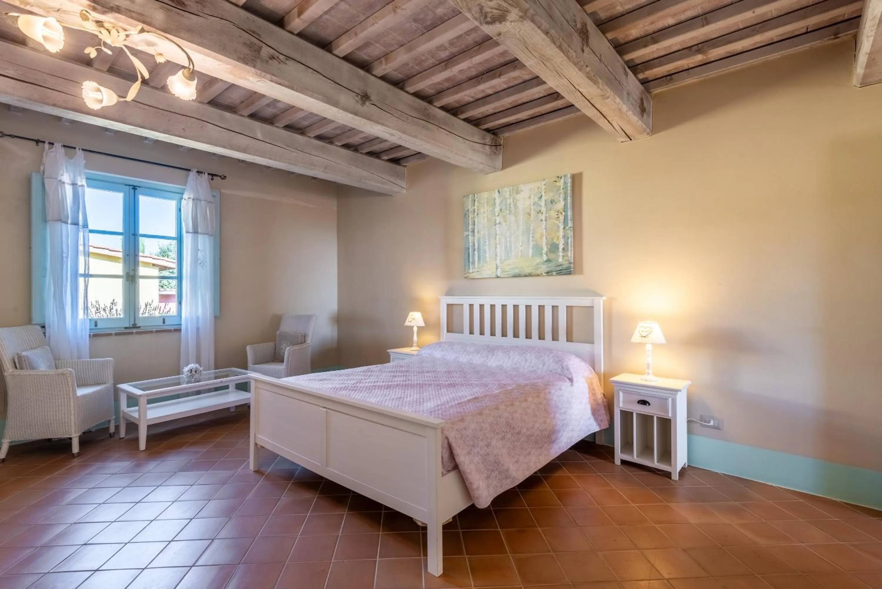 Bed in Cignella Resort