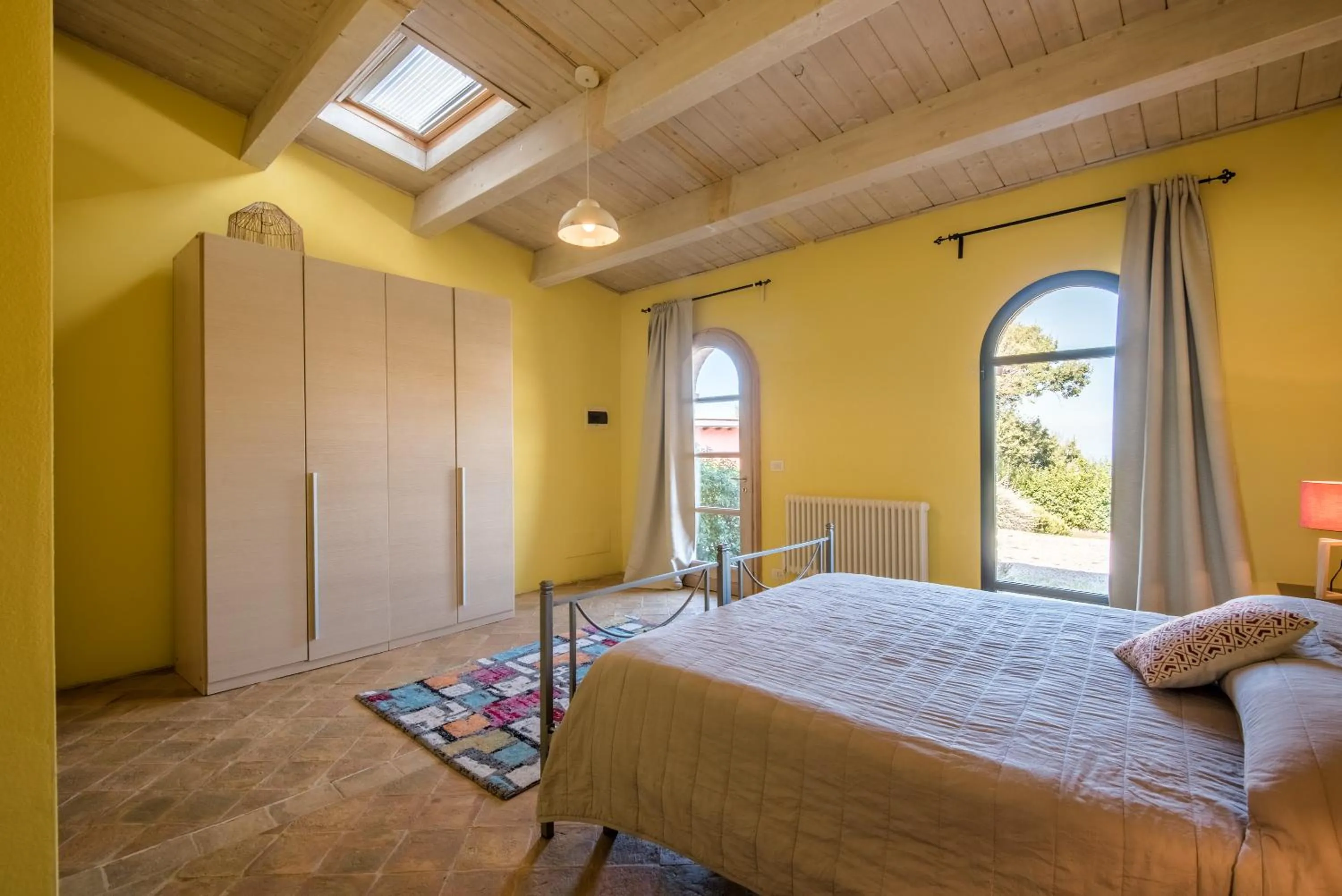 Bed in Cignella Resort