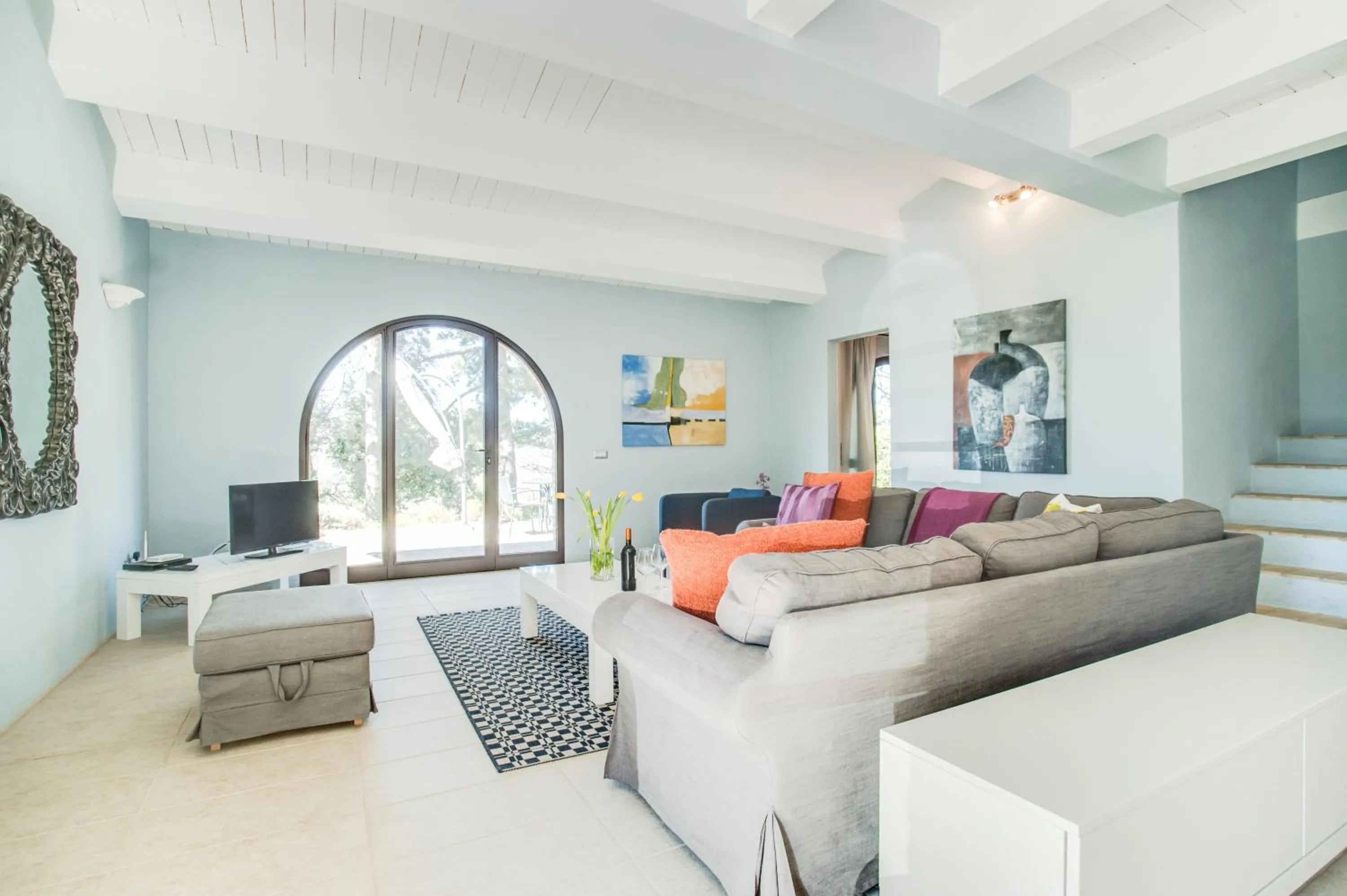 Living room in Cignella Resort