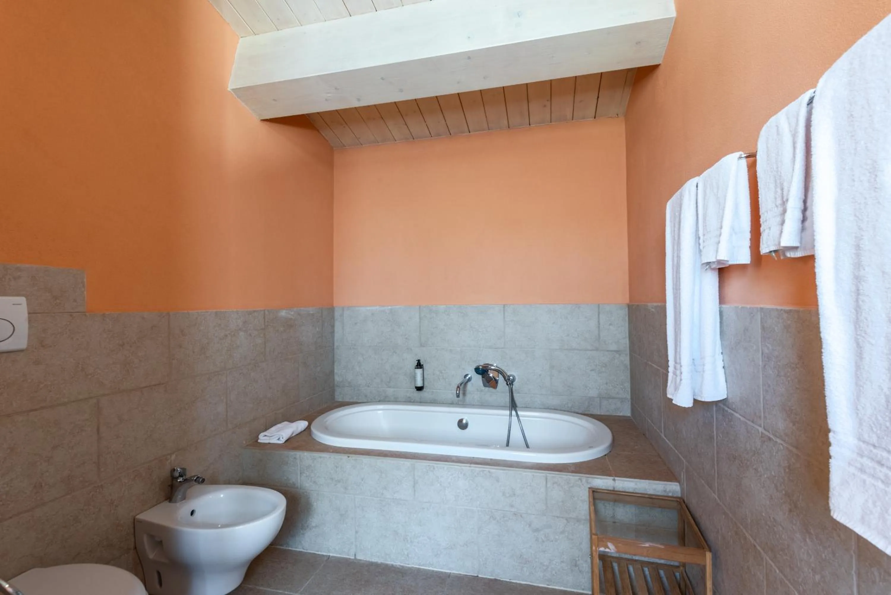 Toilet in Cignella Resort