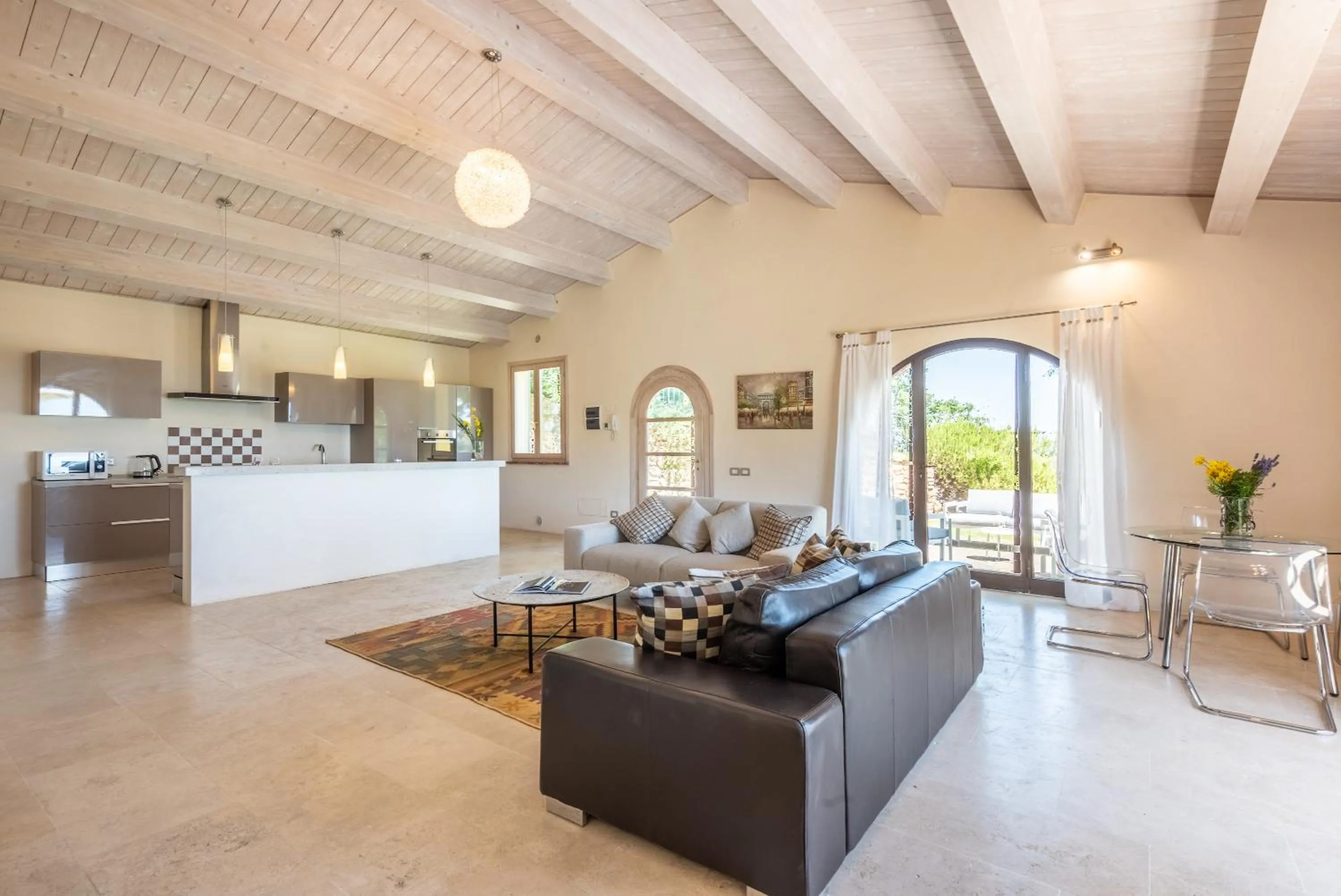 Living room in Cignella Resort