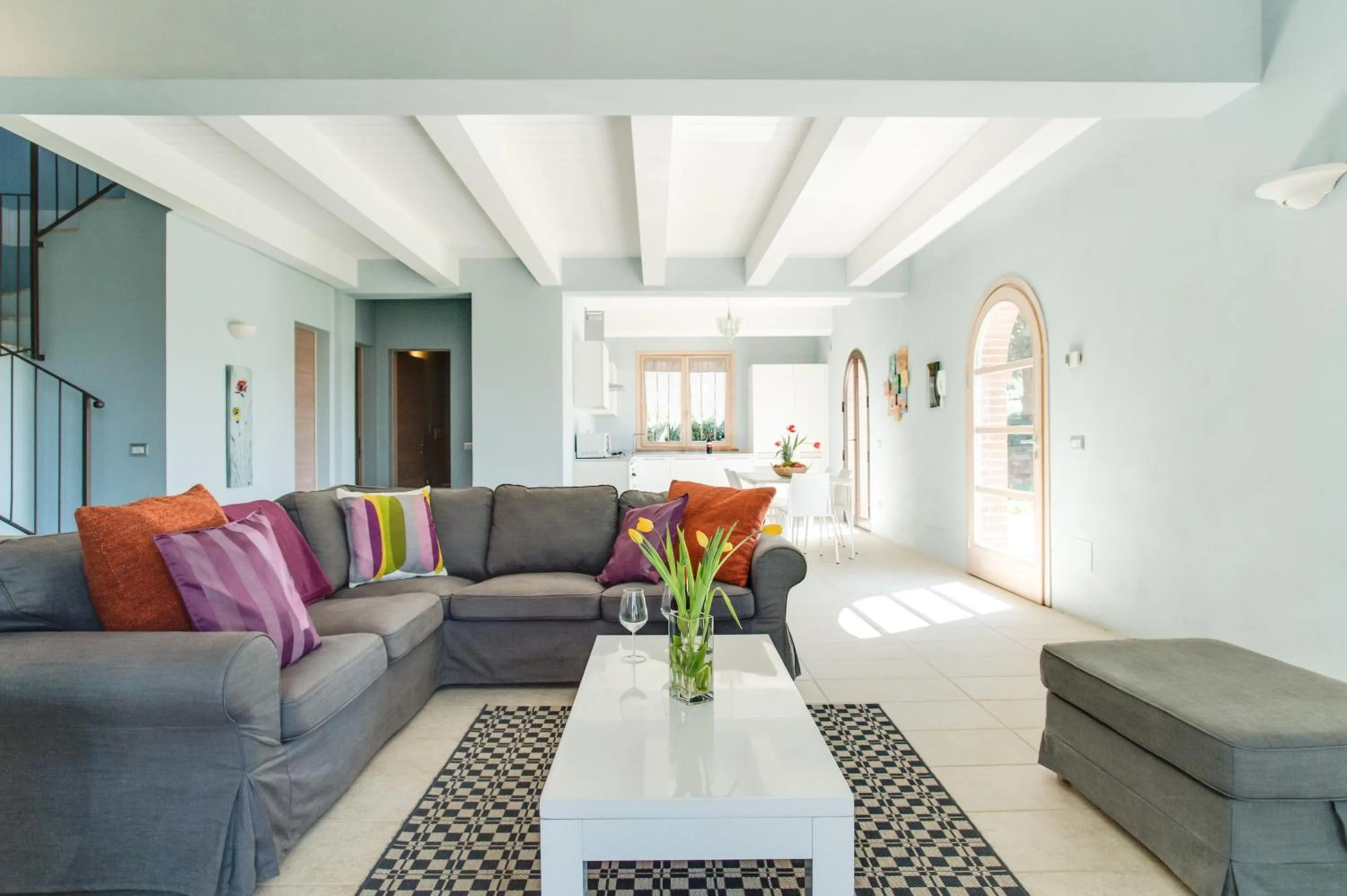 Living room in Cignella Resort