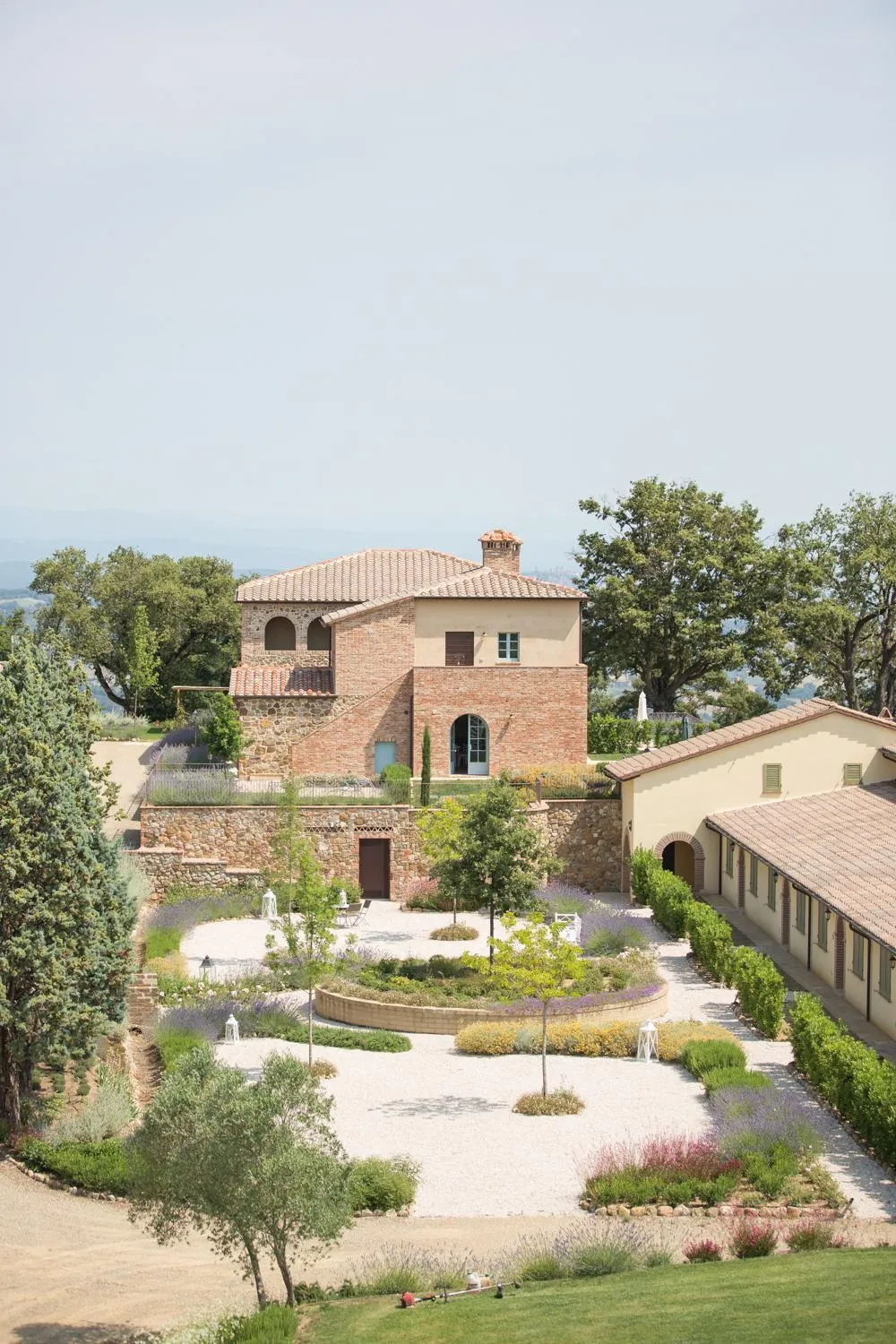 Bird's eye view in Cignella Resort