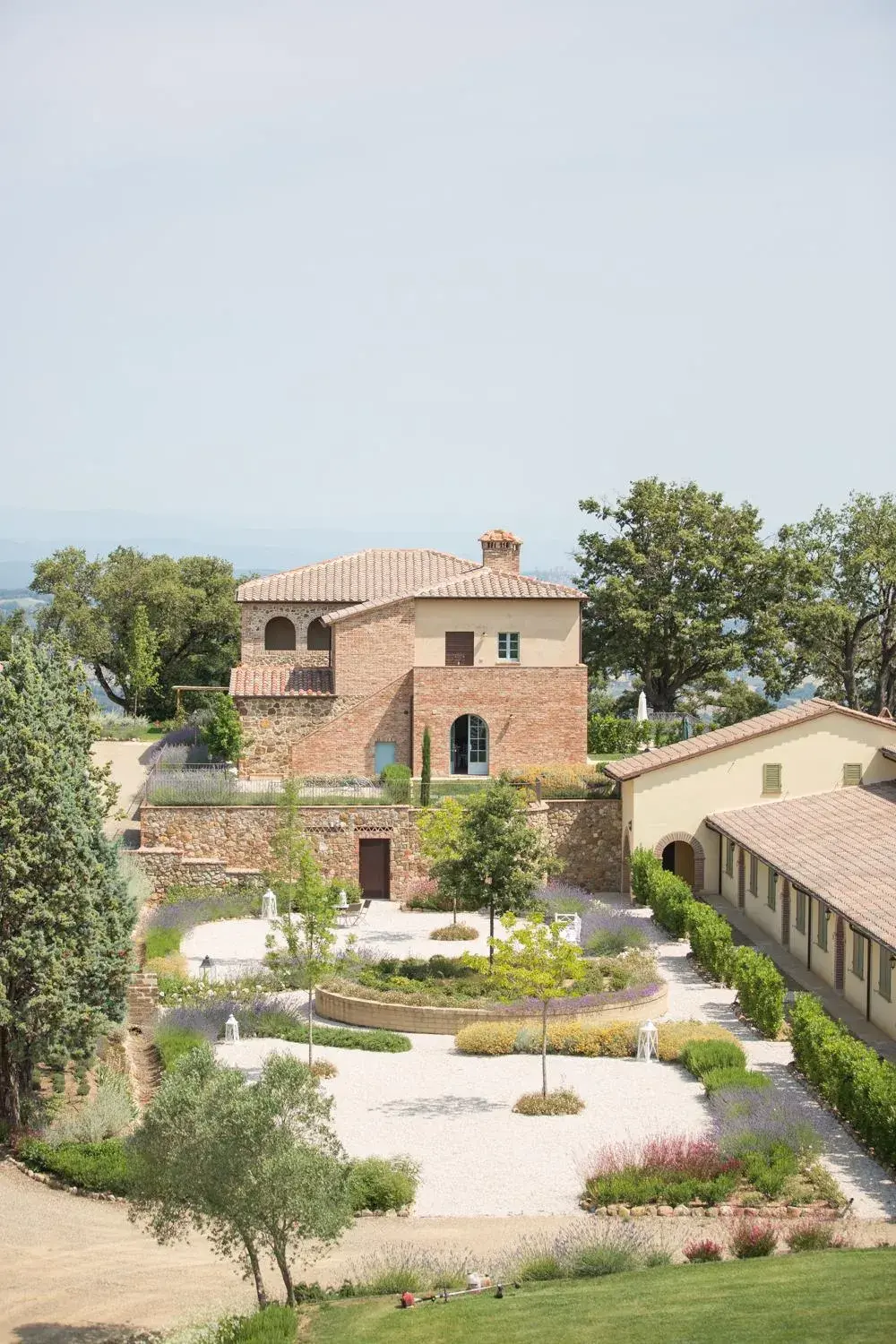 Bird's eye view in Cignella Resort Bird's eye view in Cignella Resort