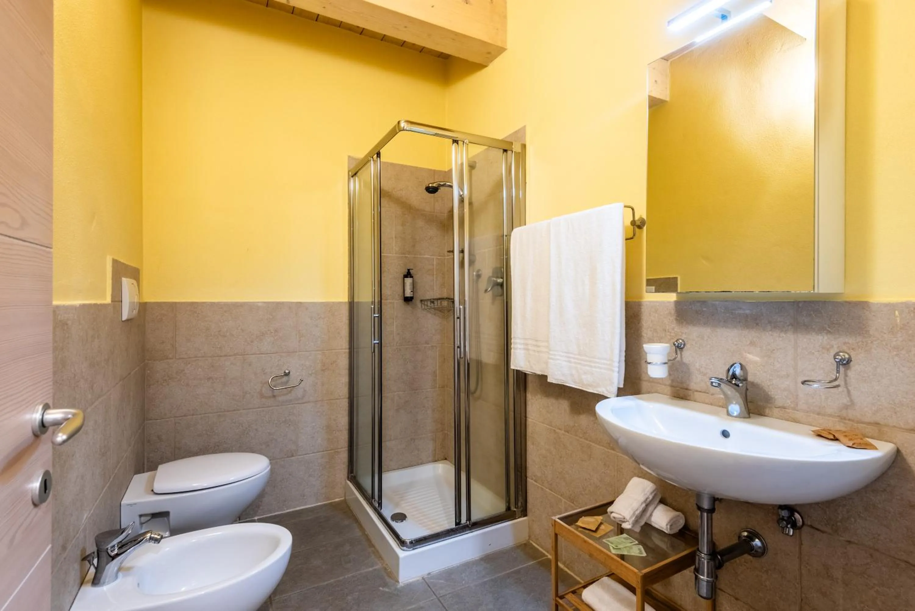 Shower in Cignella Resort