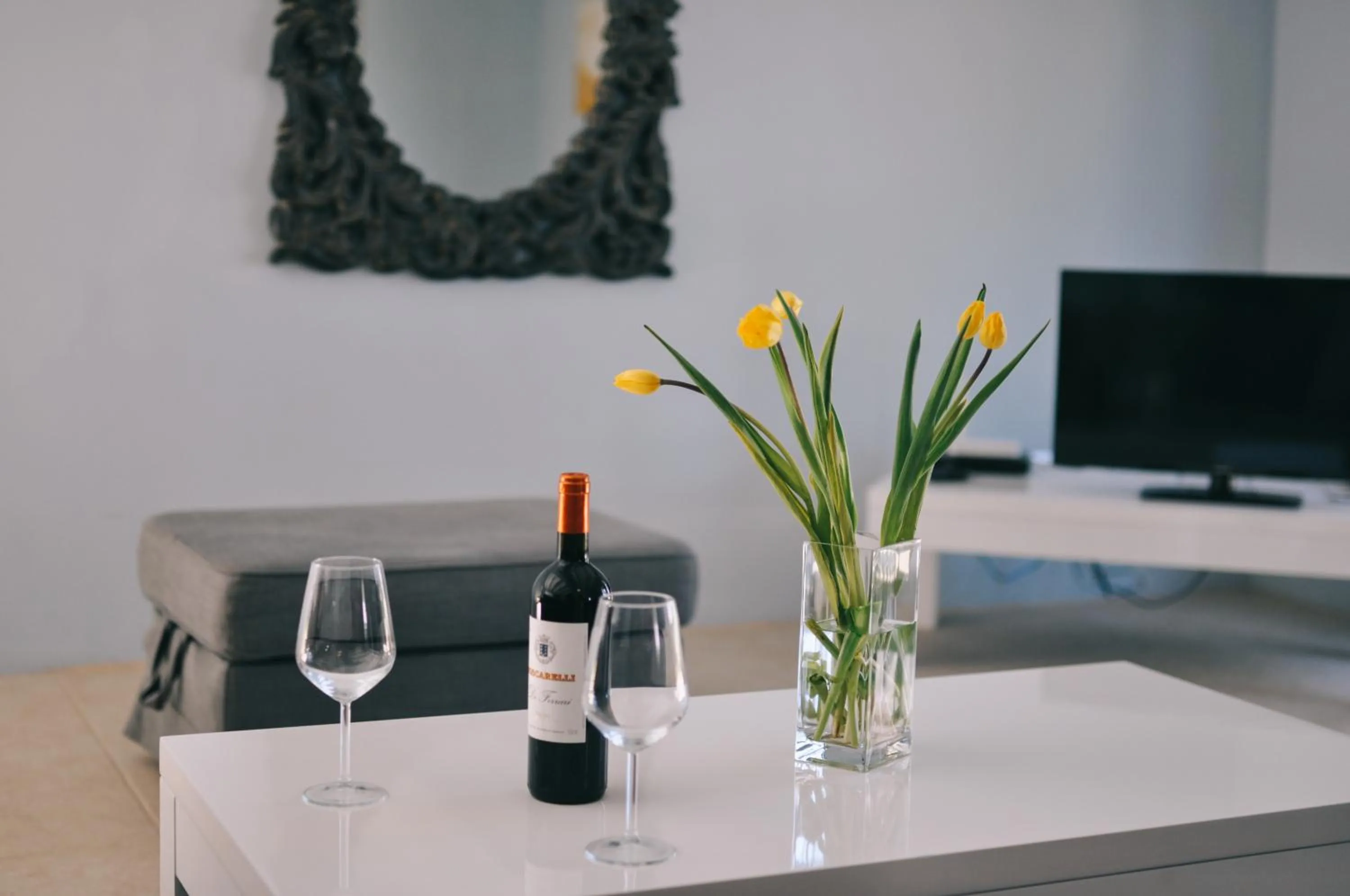 Communal lounge/ TV room in Cignella Resort